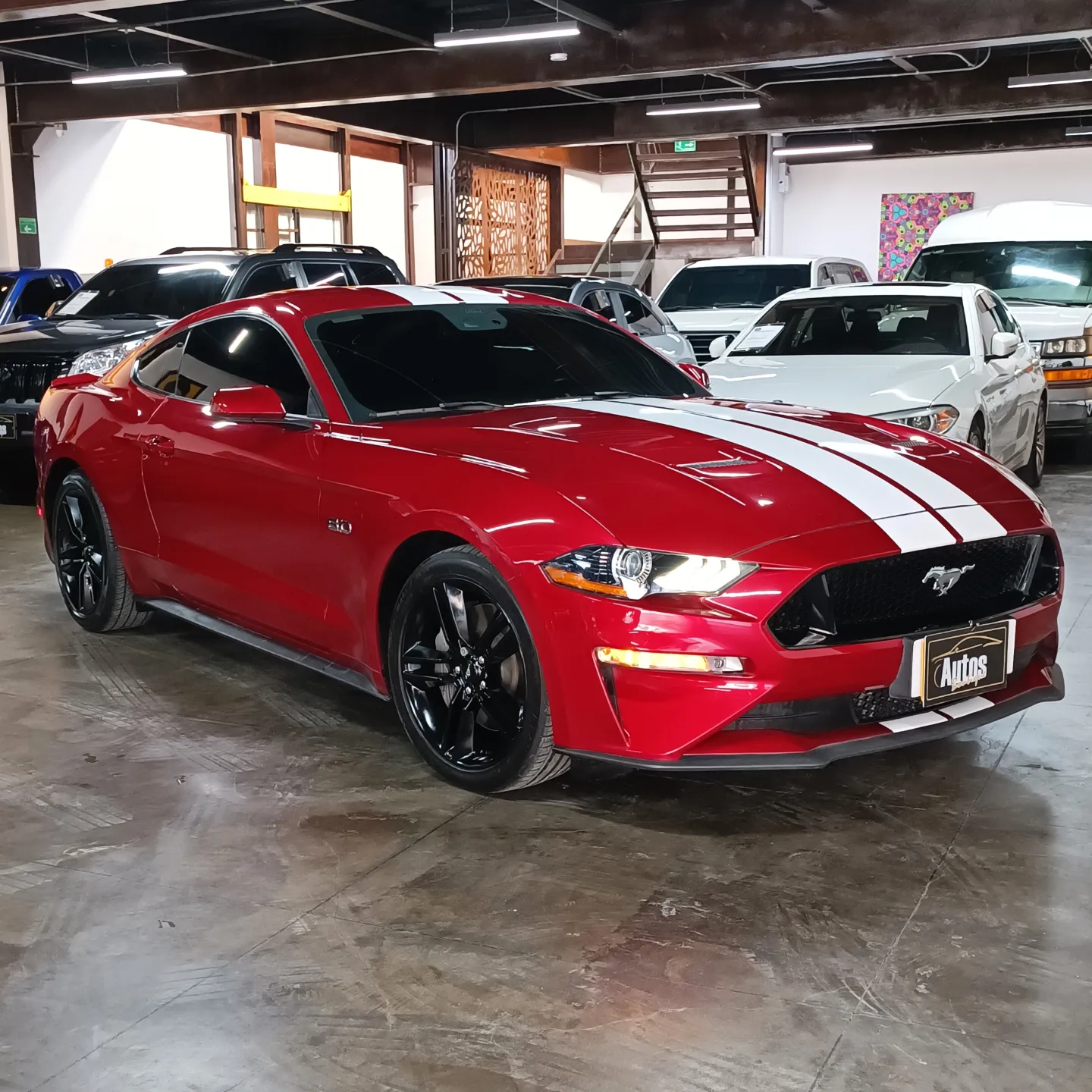 FORD MUSTANG GT AÑO 2021