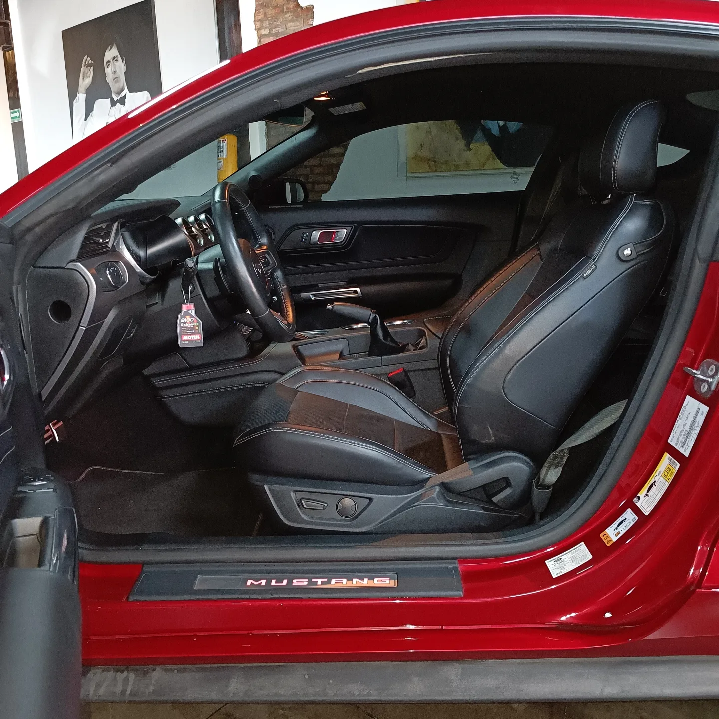 FORD MUSTANG GT AÑO 2021