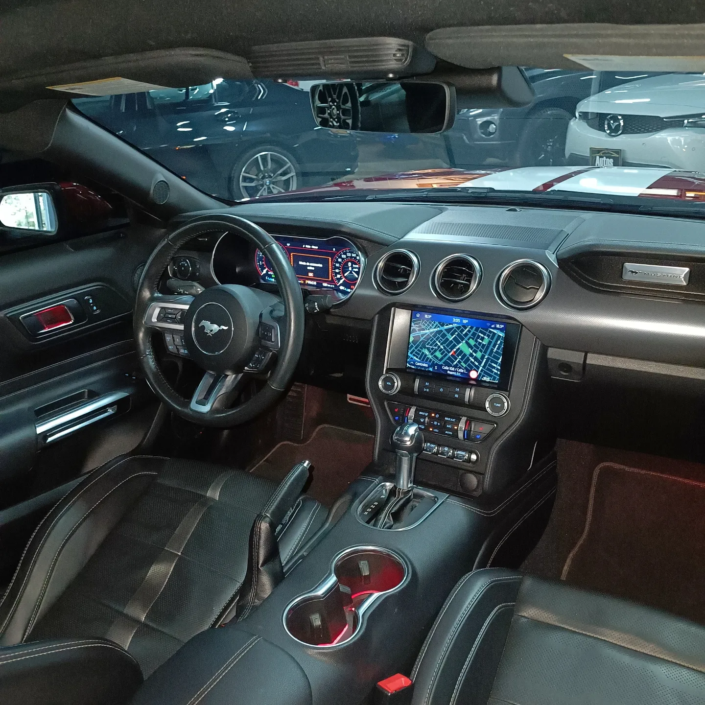 FORD MUSTANG GT AÑO 2021