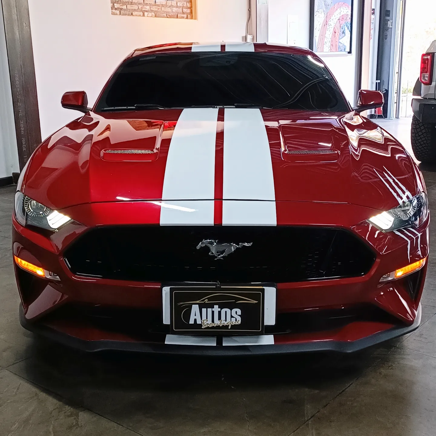 FORD MUSTANG GT AÑO 2021