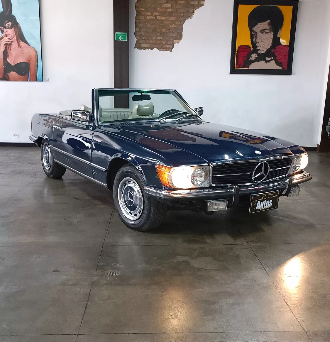 Mercedes Benz 450 SL 1973