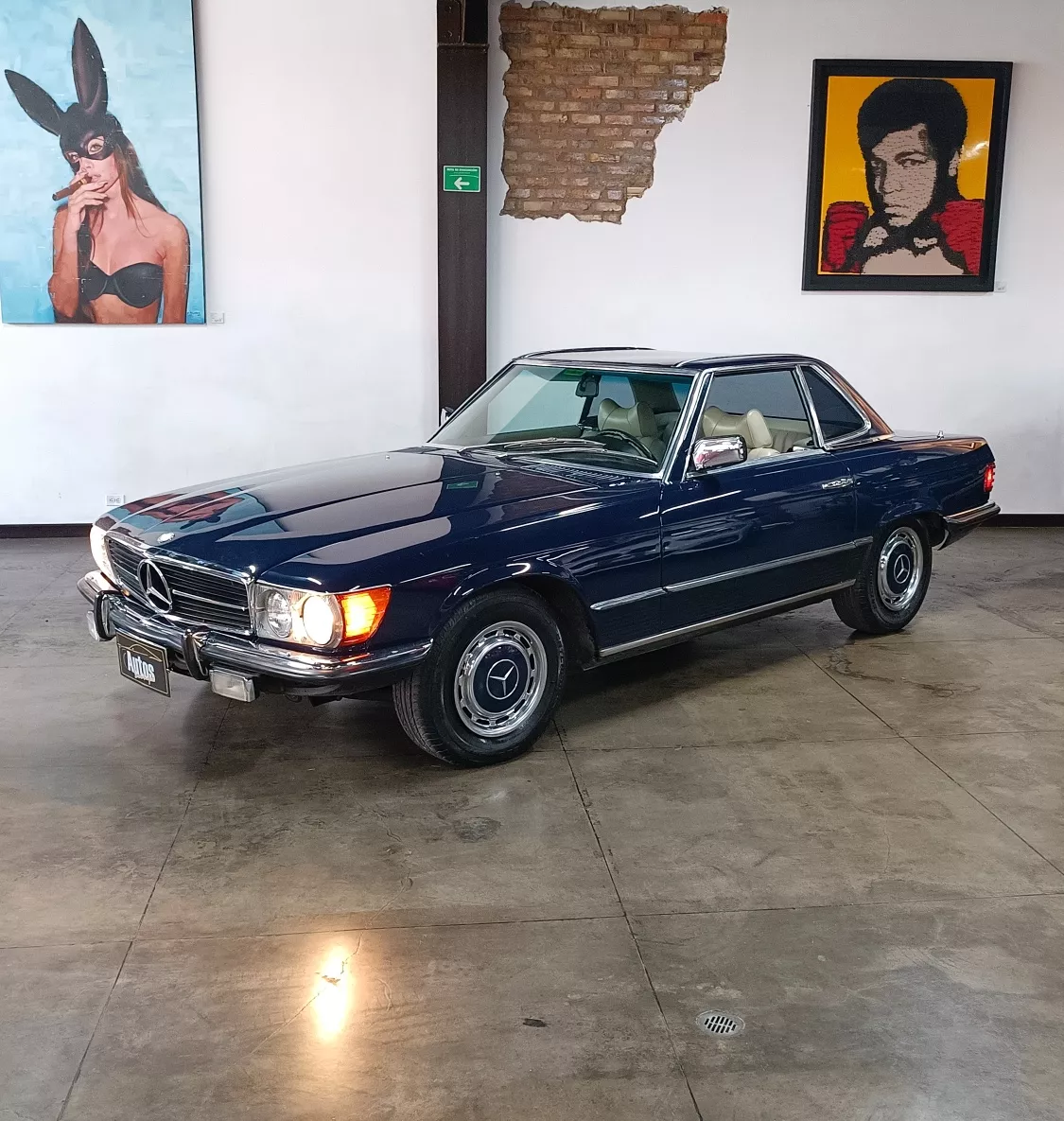 Mercedes Benz 450 SL 1973
