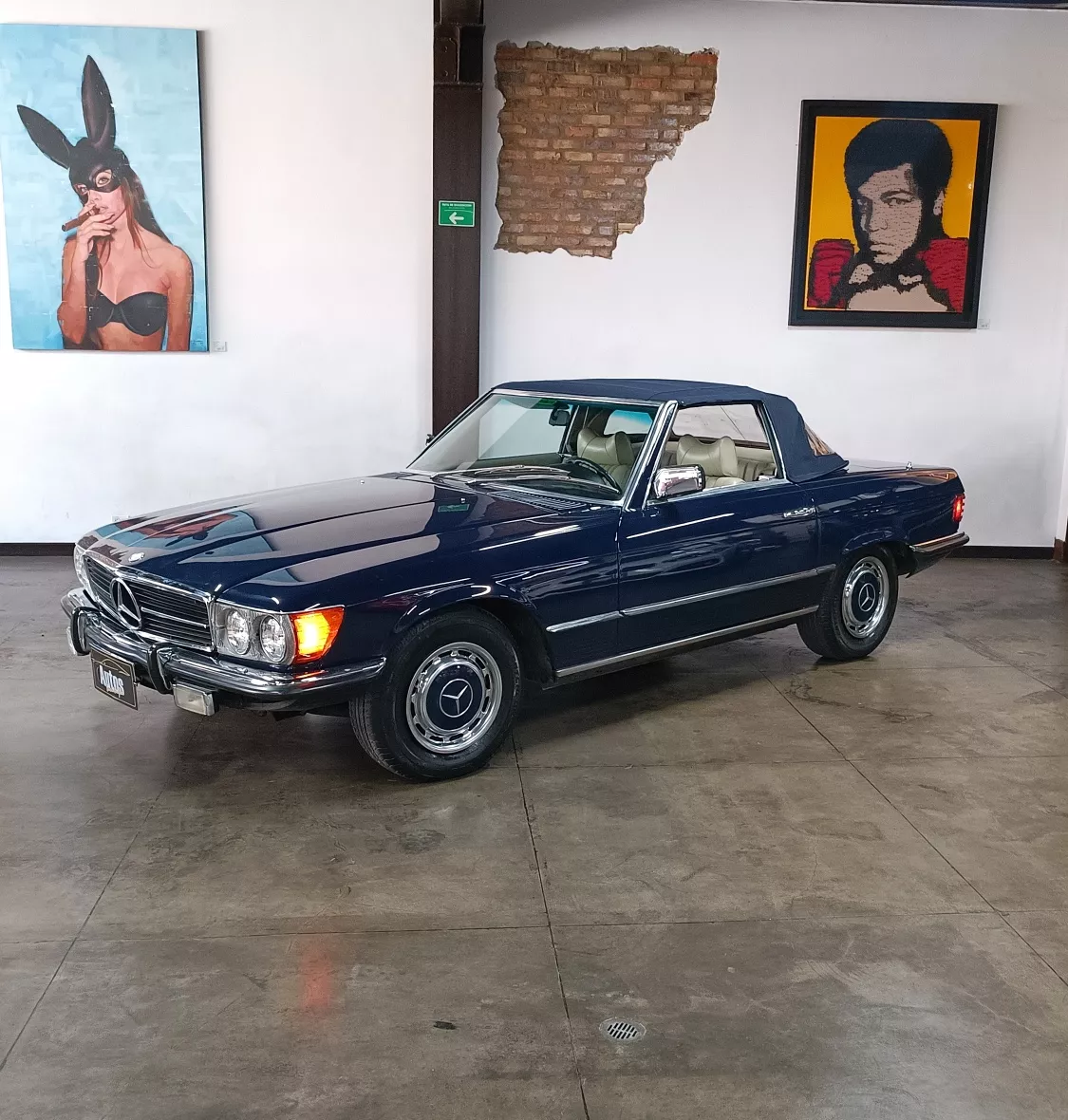 Mercedes Benz 450 SL 1973