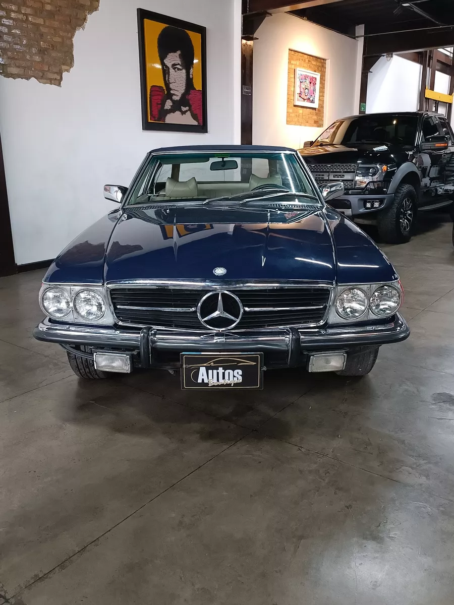 Mercedes Benz 450 SL 1973