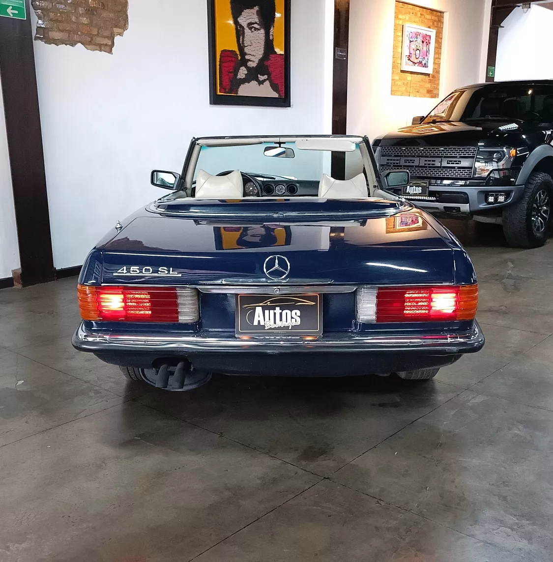 Mercedes Benz 450 SL 1973