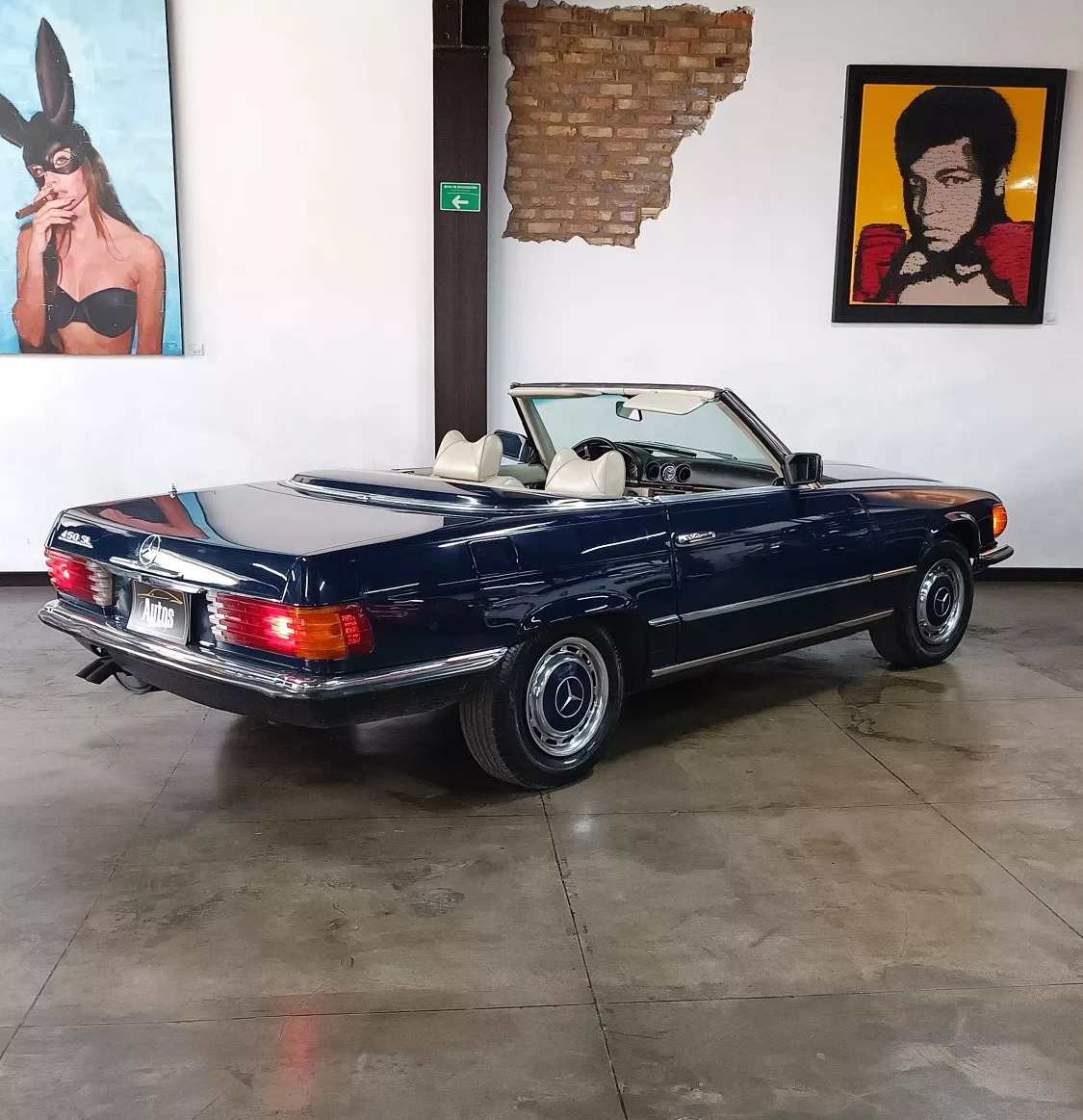 Mercedes Benz 450 SL 1973