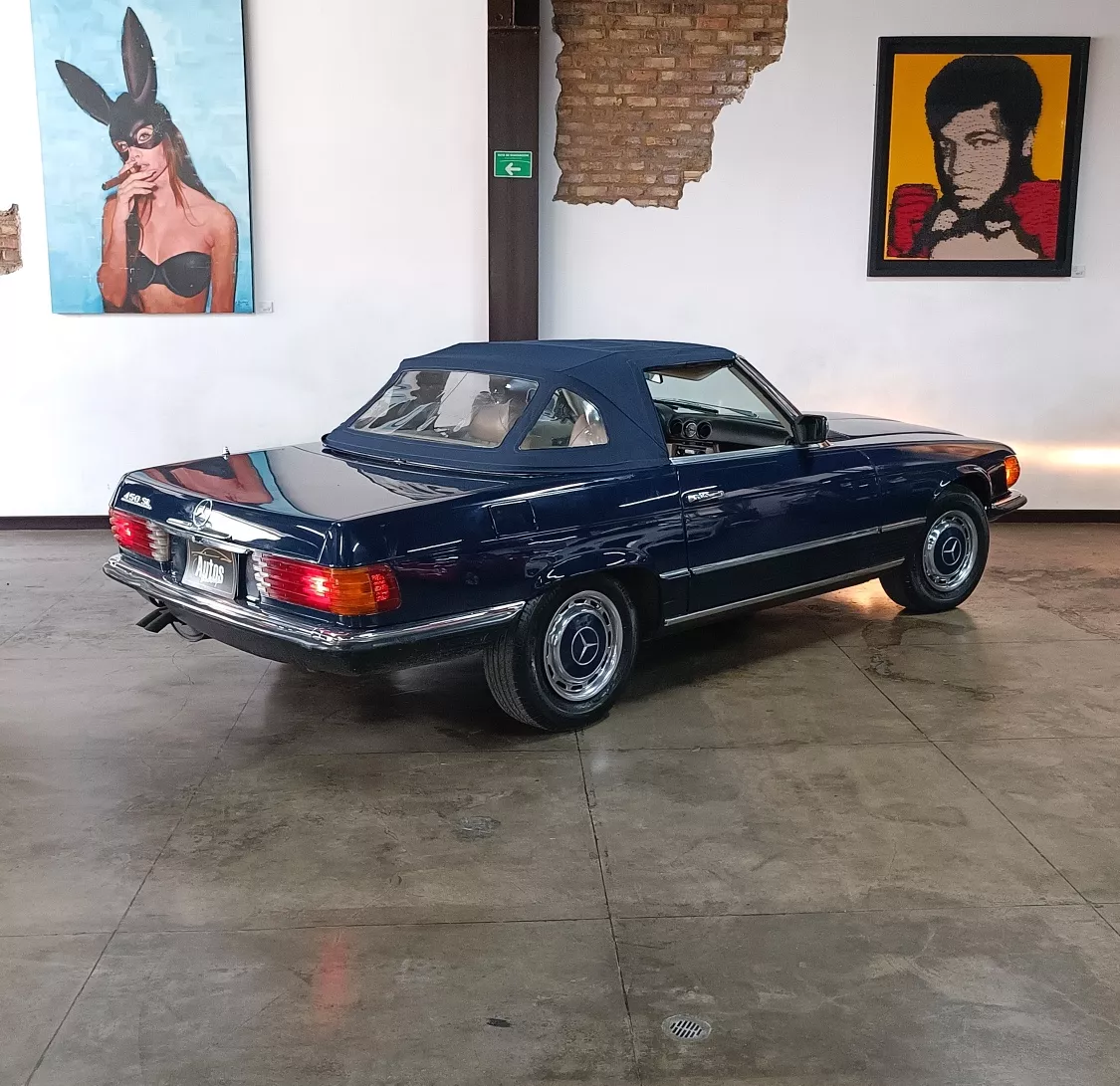 Mercedes Benz 450 SL 1973