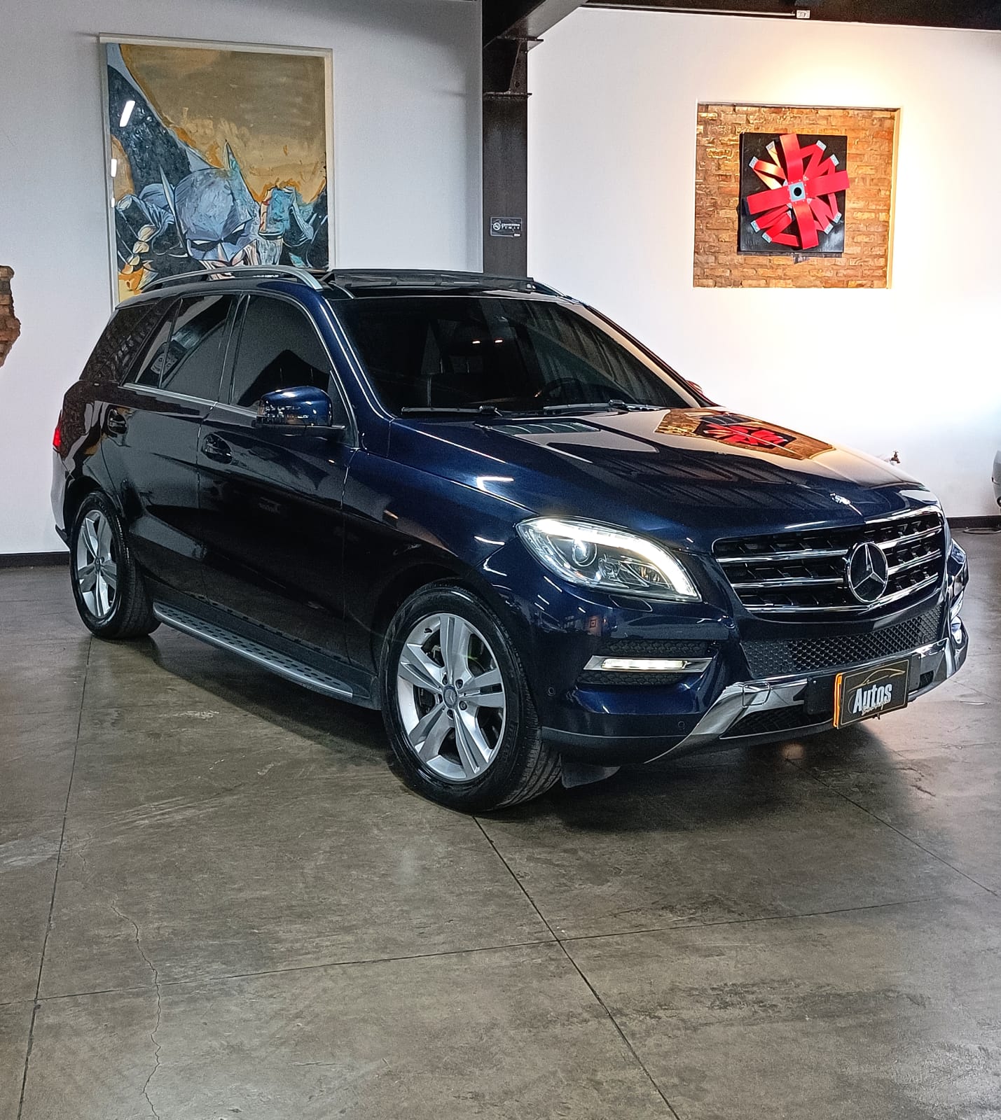 MERCEDES BENZ ML 500 2015