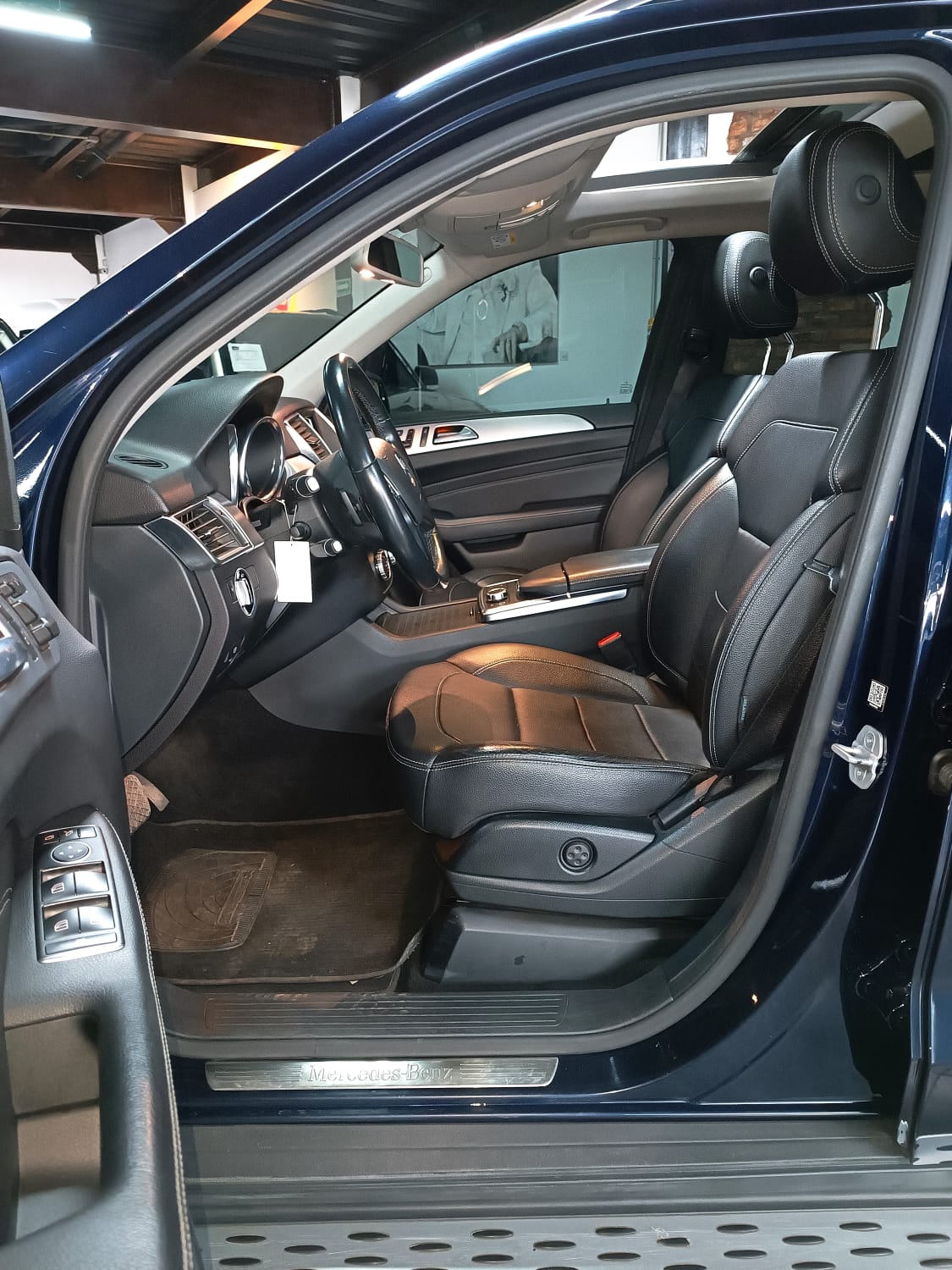 MERCEDES BENZ ML 500 2015