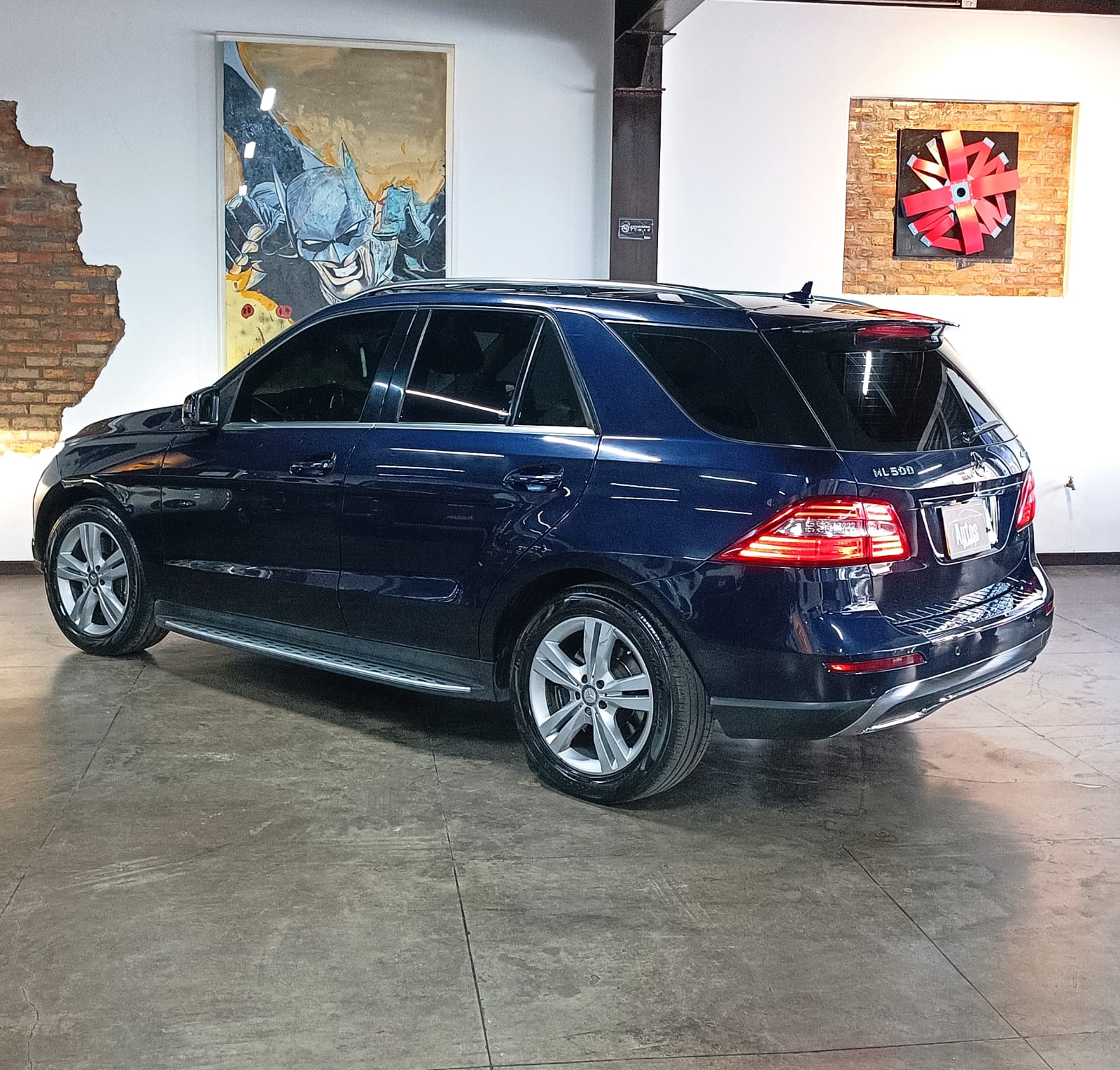 MERCEDES BENZ ML 500 2015