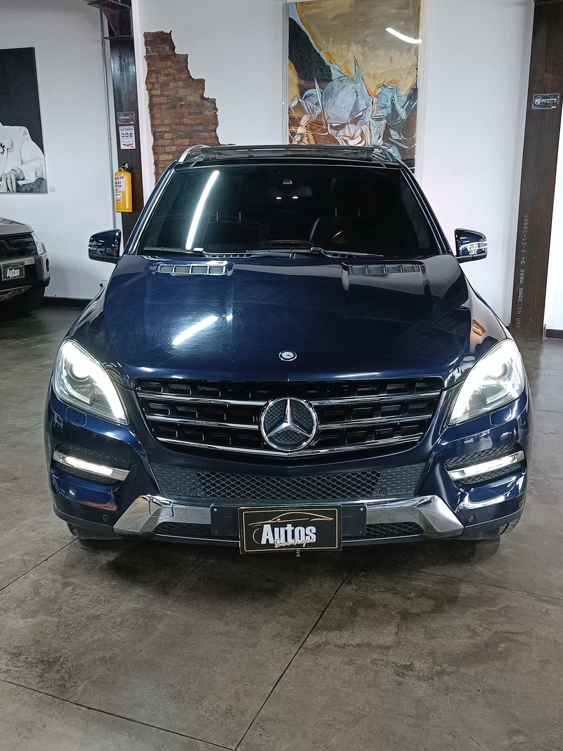 MERCEDES BENZ ML 500 2015