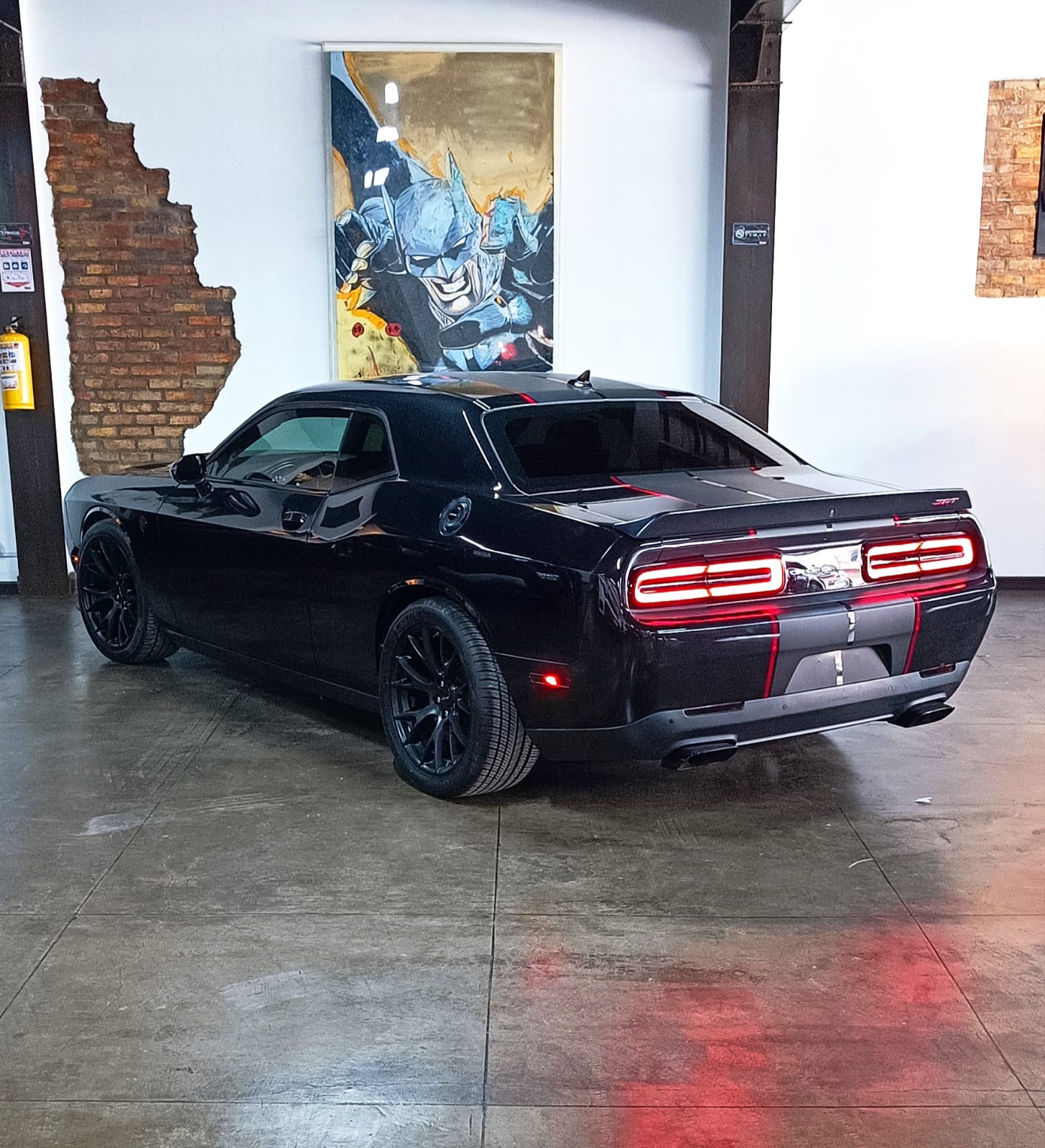 DODGE CHALLENGER SRT HELLCAT 2015