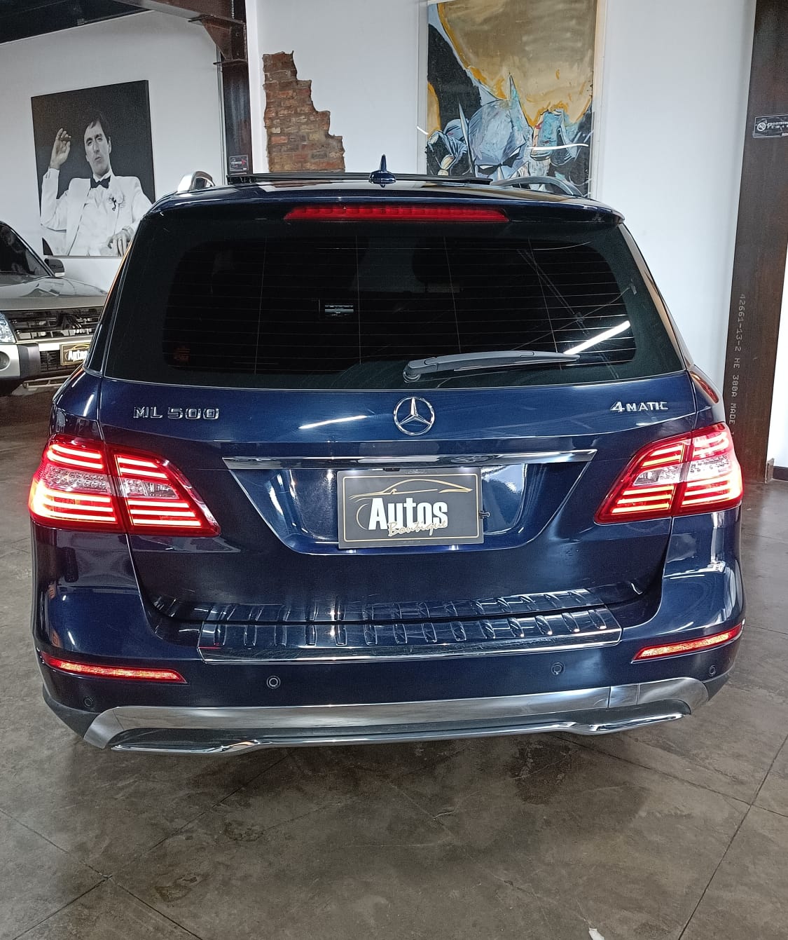 MERCEDES BENZ ML 500 2015