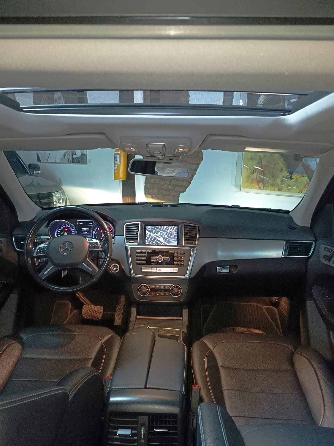 MERCEDES BENZ ML 500 2015