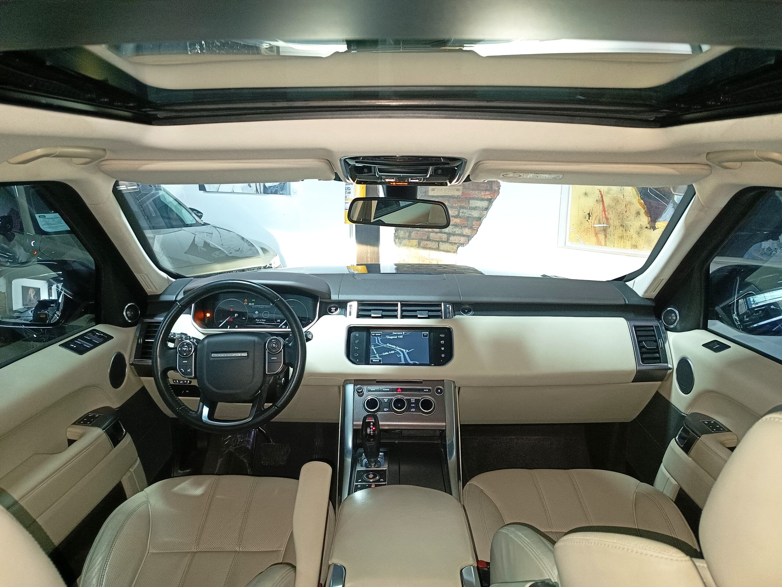 LAND ROVER RANGE ROVER SPORT HSE BLINDADA 2016