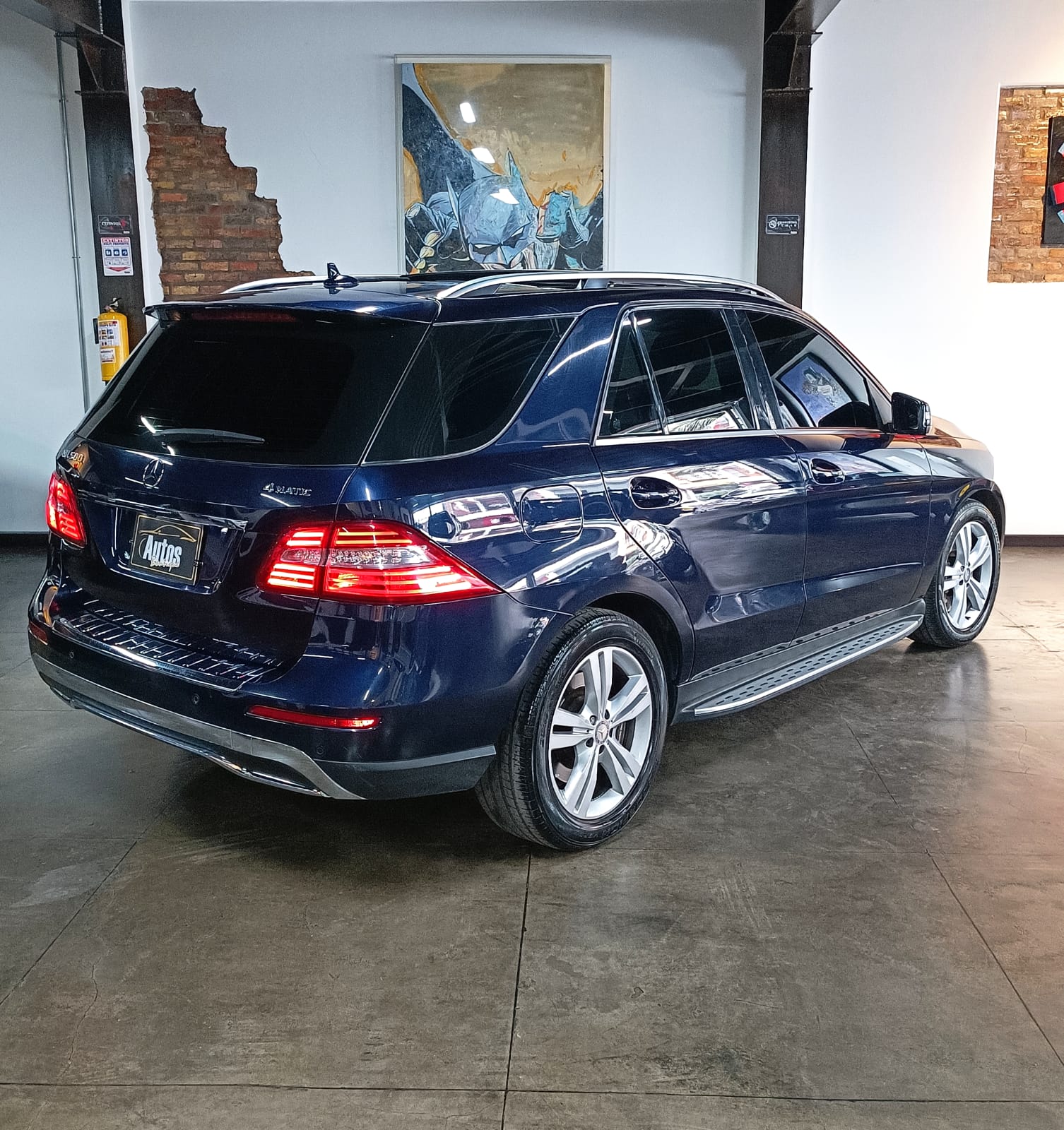 MERCEDES BENZ ML 500 2015