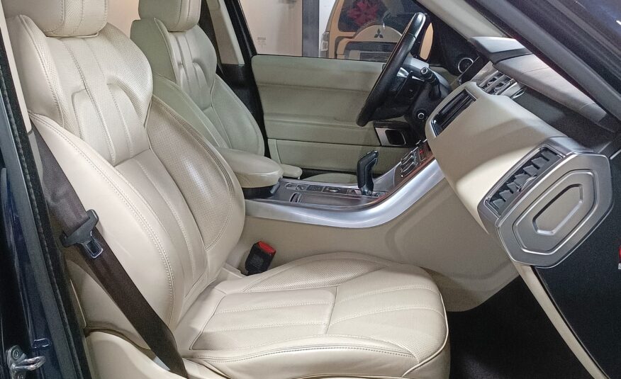 LAND ROVER RANGE ROVER SPORT HSE BLINDADA 2016