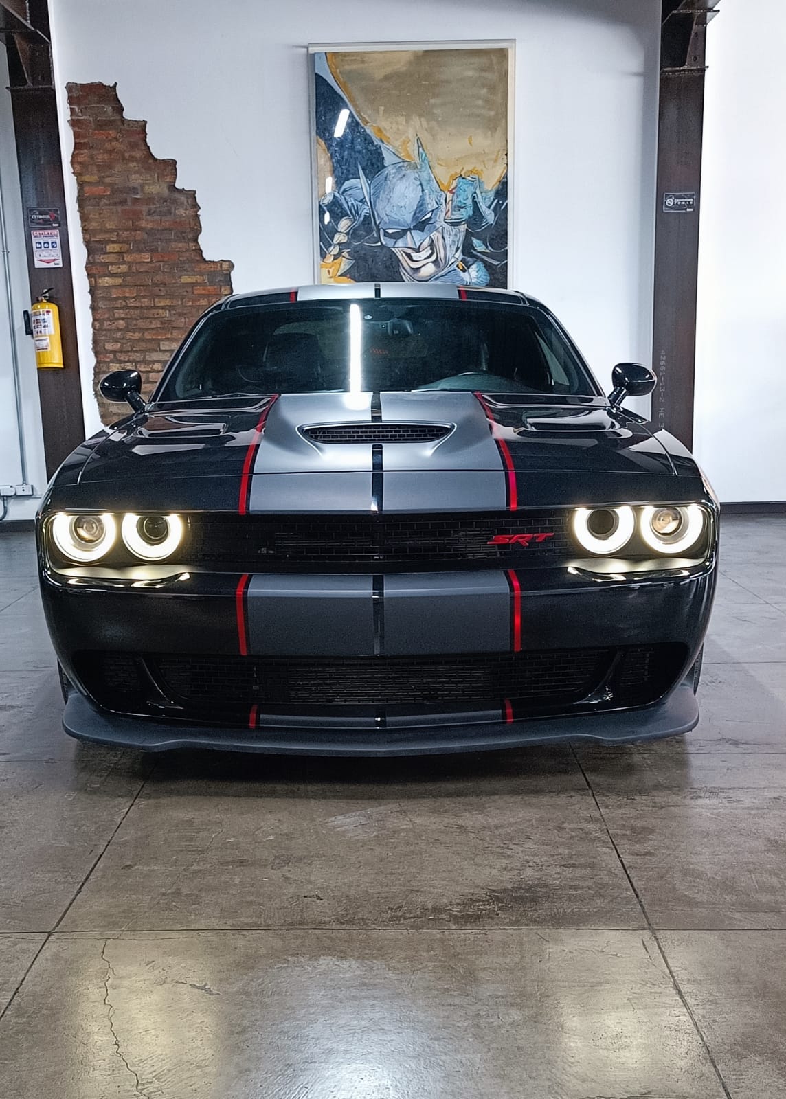 DODGE CHALLENGER SRT HELLCAT 2015