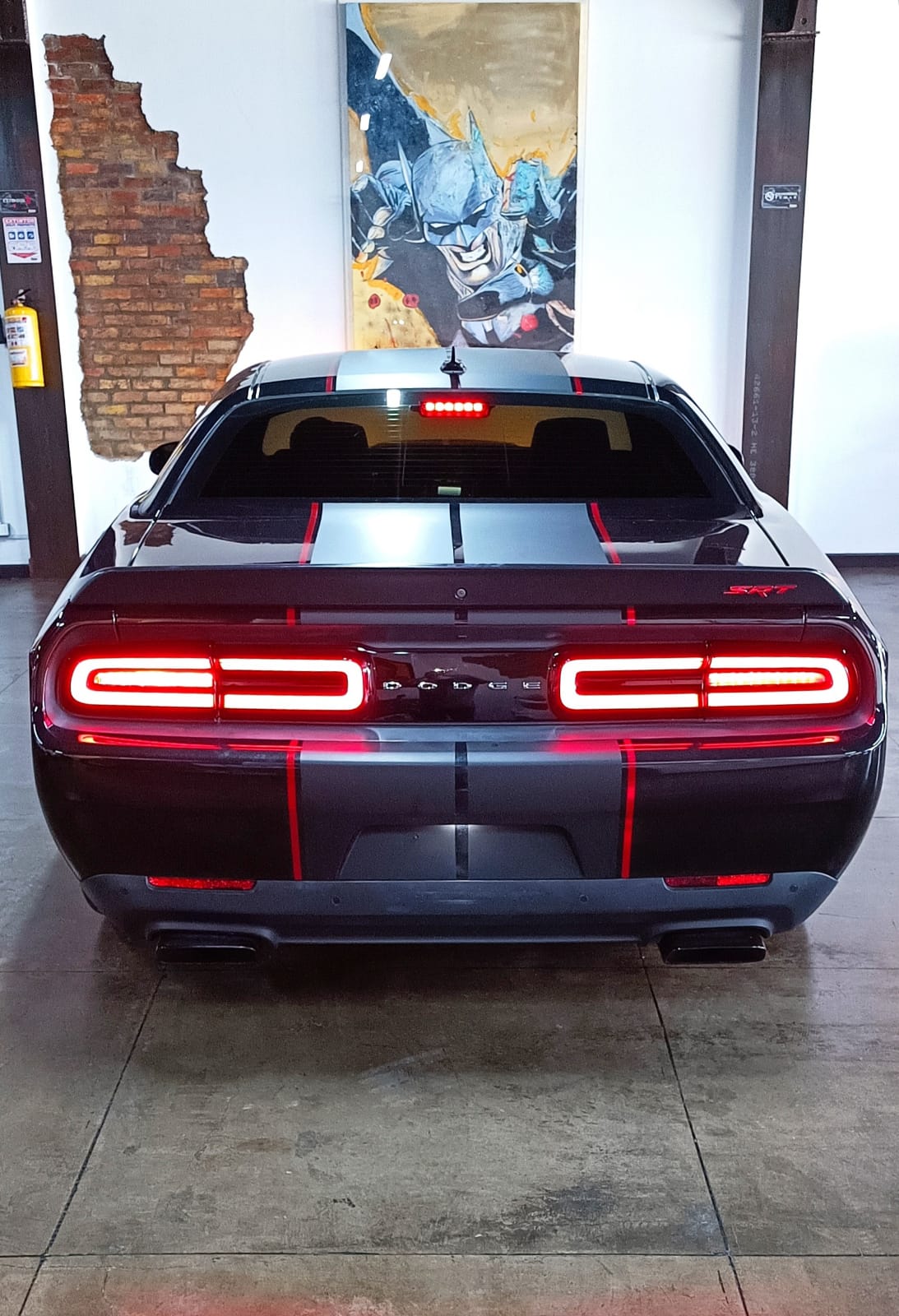 DODGE CHALLENGER SRT HELLCAT 2015