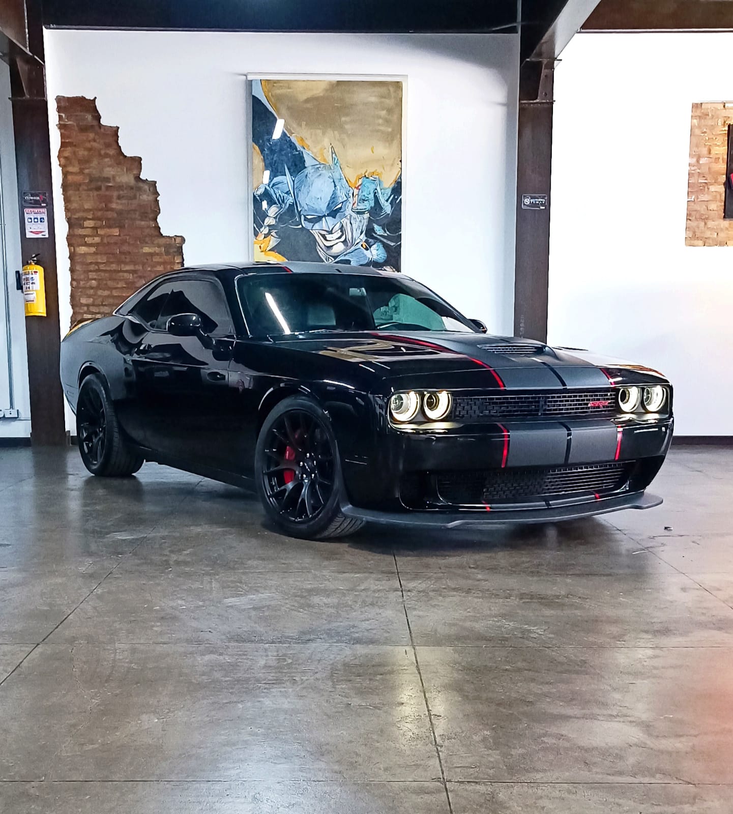 DODGE CHALLENGER SRT HELLCAT 2015
