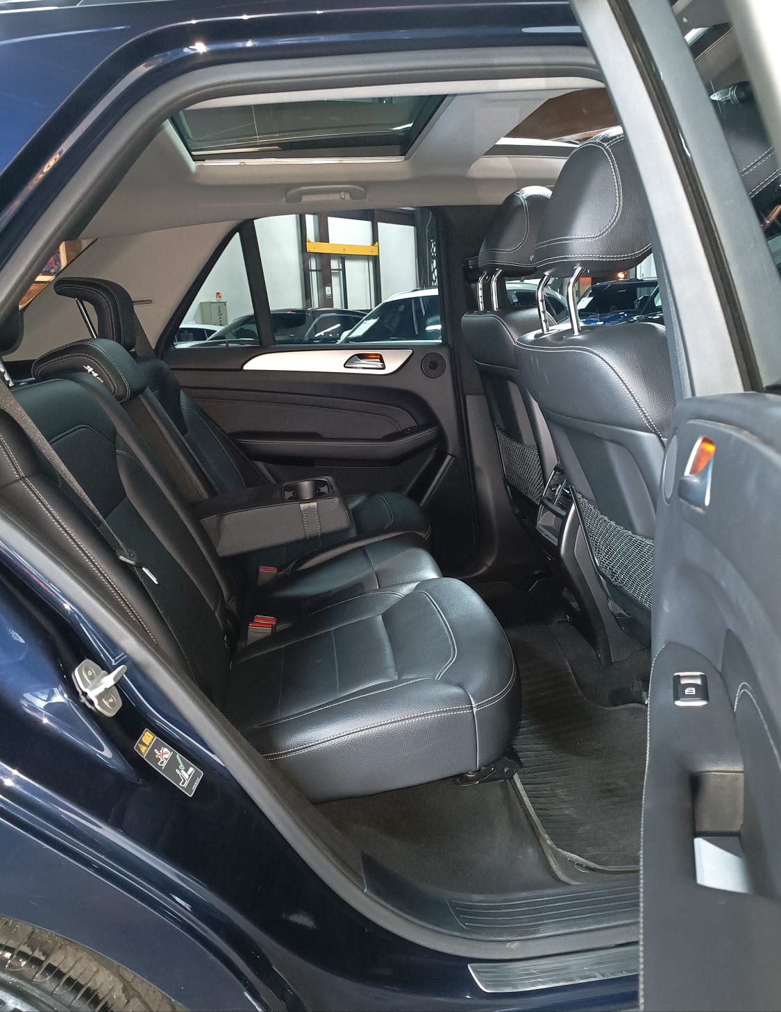 MERCEDES BENZ ML 500 2015