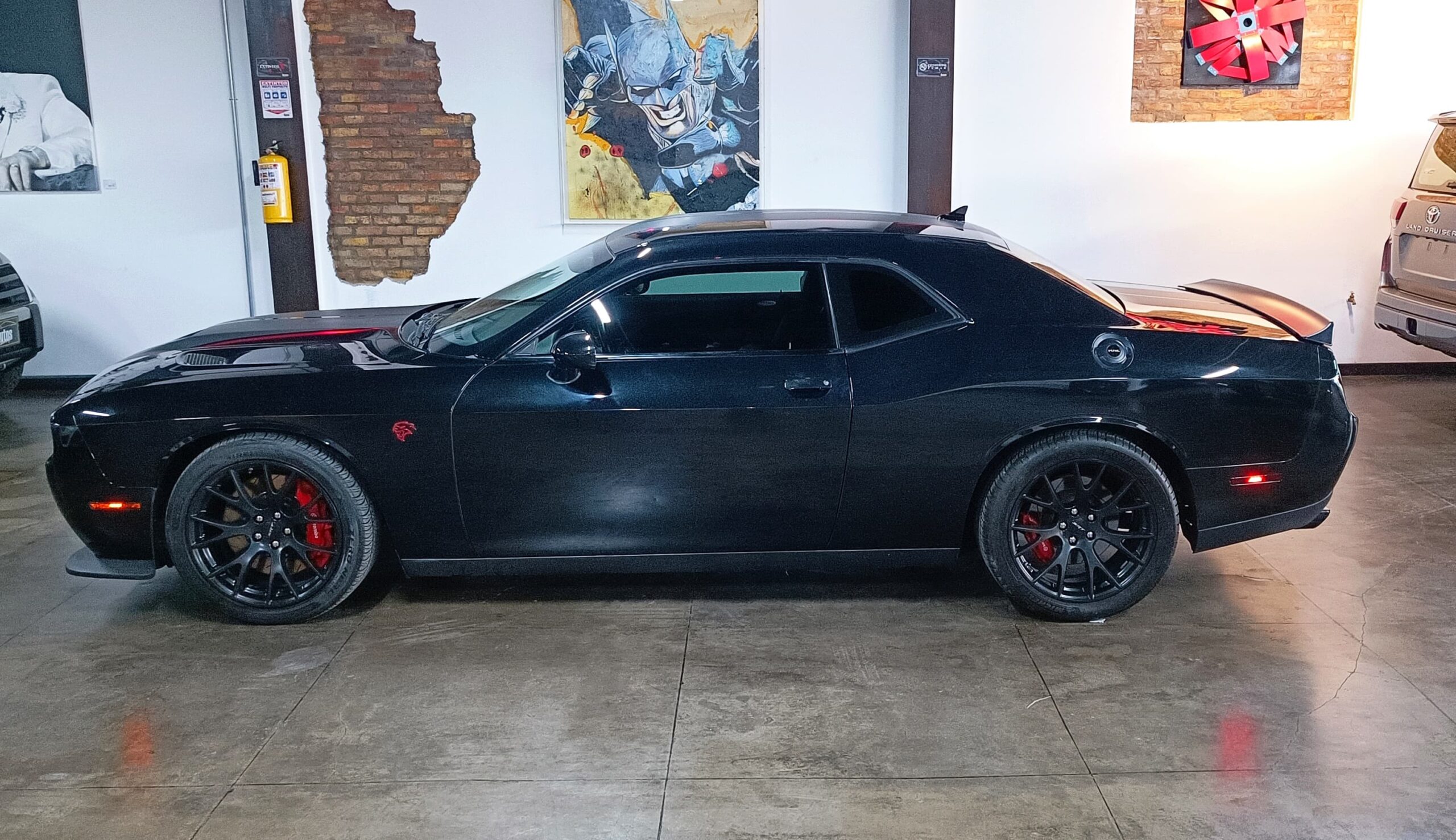 DODGE CHALLENGER SRT HELLCAT 2015