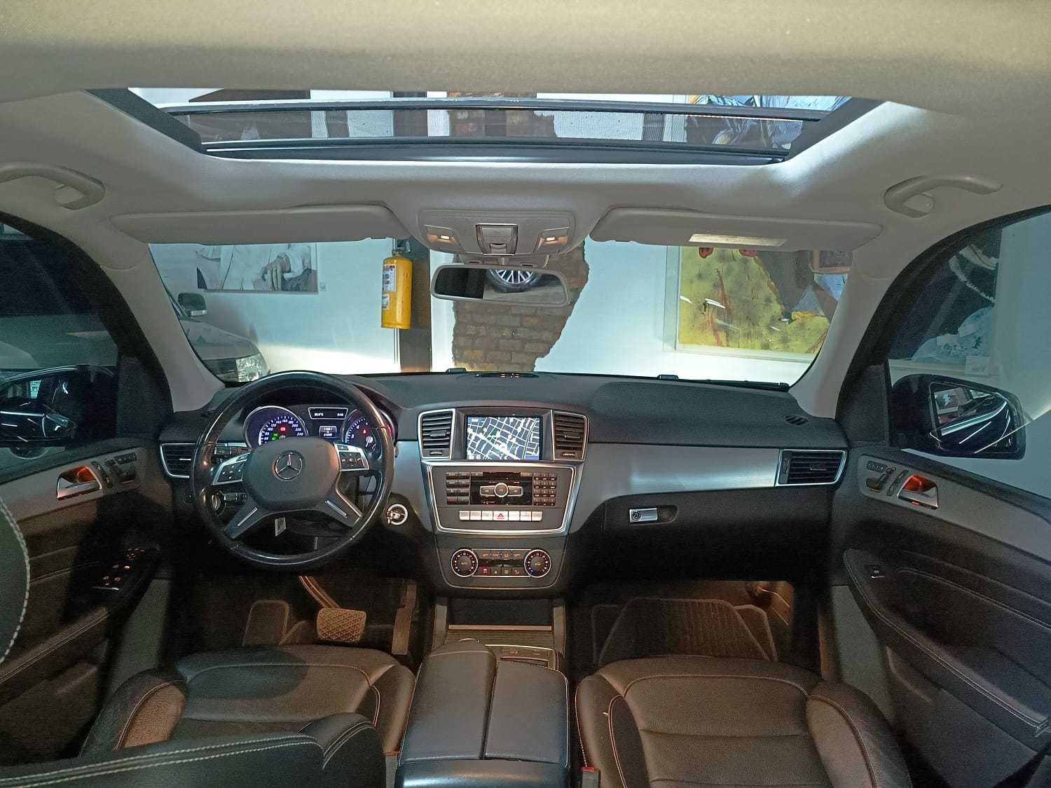 MERCEDES BENZ ML 500 2015