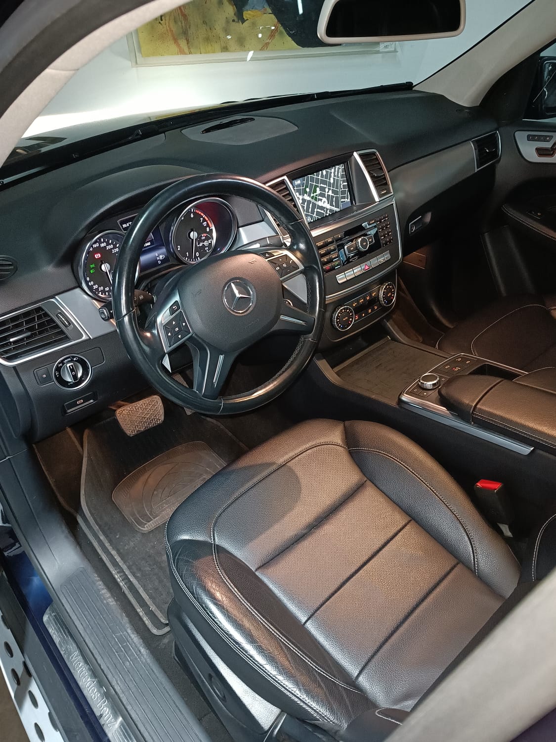 MERCEDES BENZ ML 500 2015