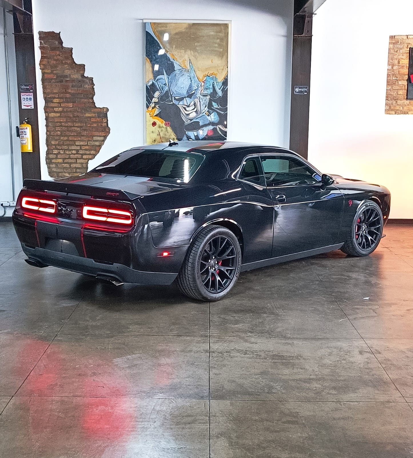 DODGE CHALLENGER SRT HELLCAT 2015