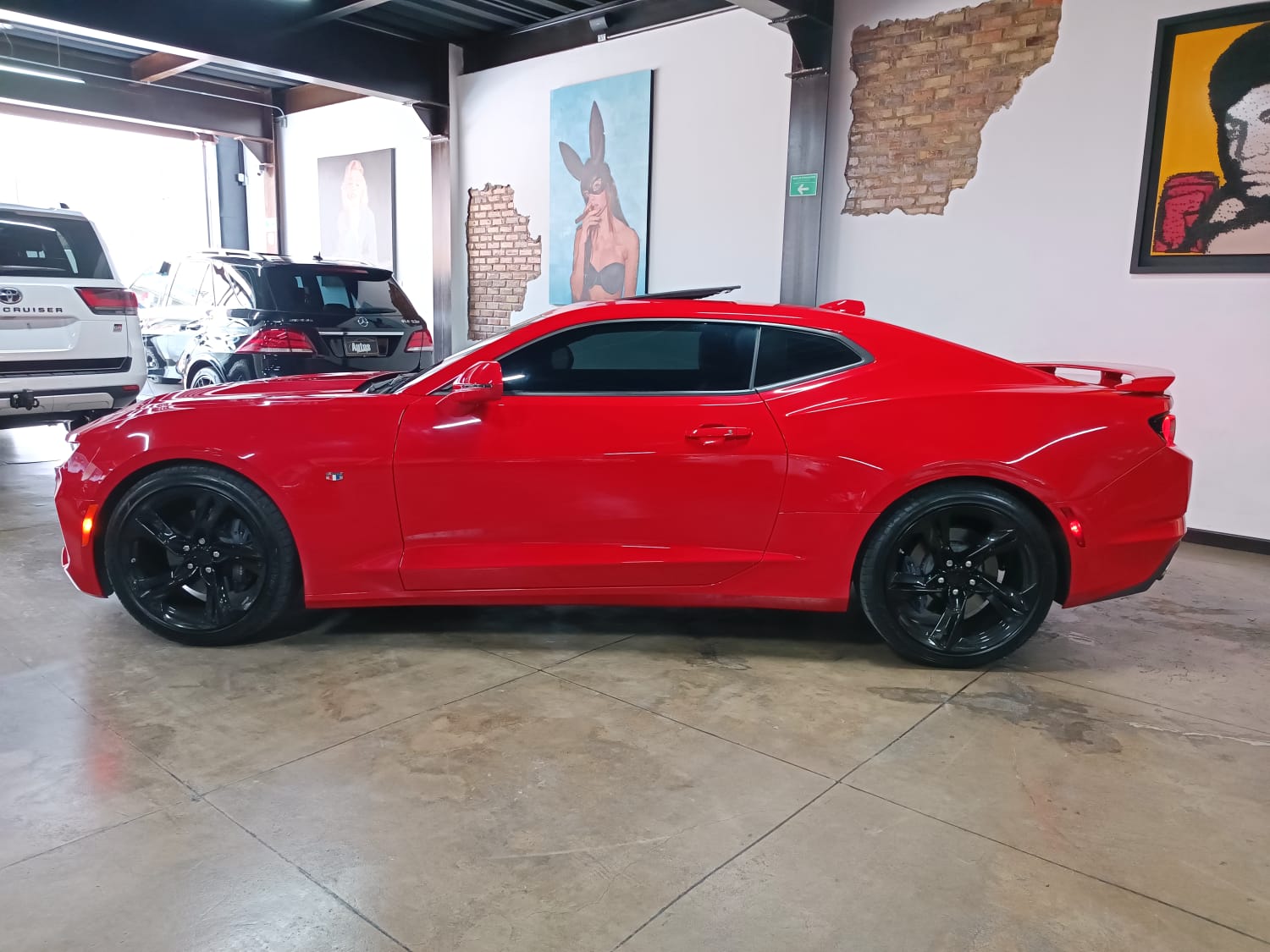 Chevrolet Camaro SS 6.2 2022