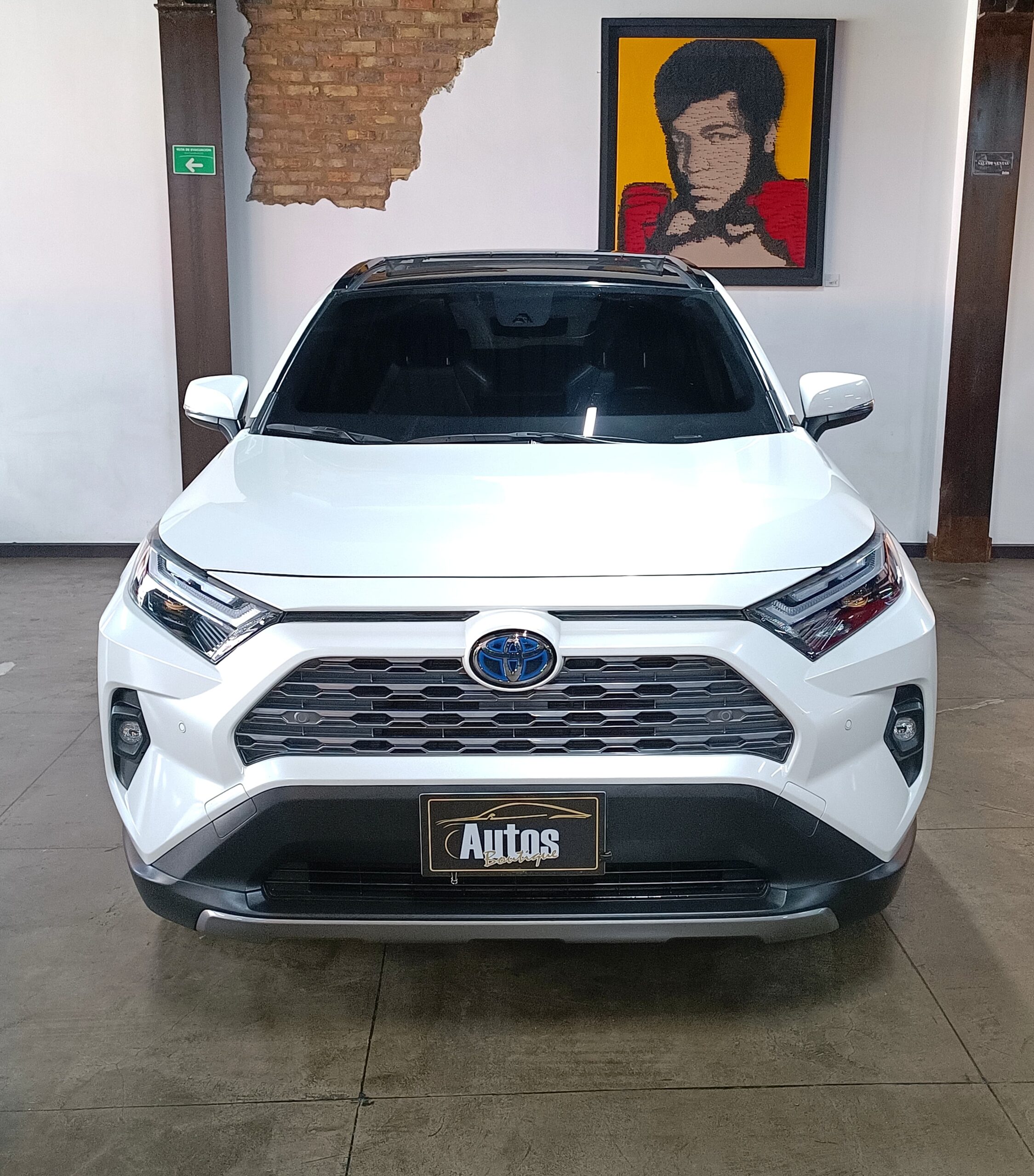 TOYOTA RAV4 LIMITED HIBRIDA 2022 BLINDADA