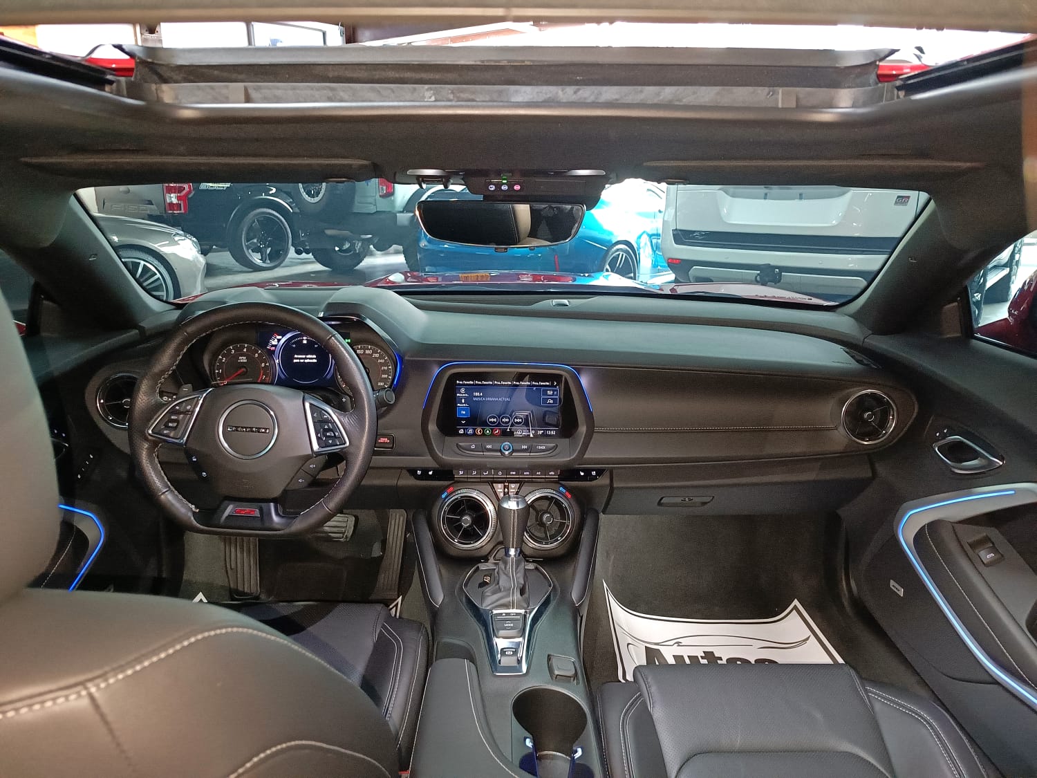 Chevrolet Camaro SS 6.2 2022
