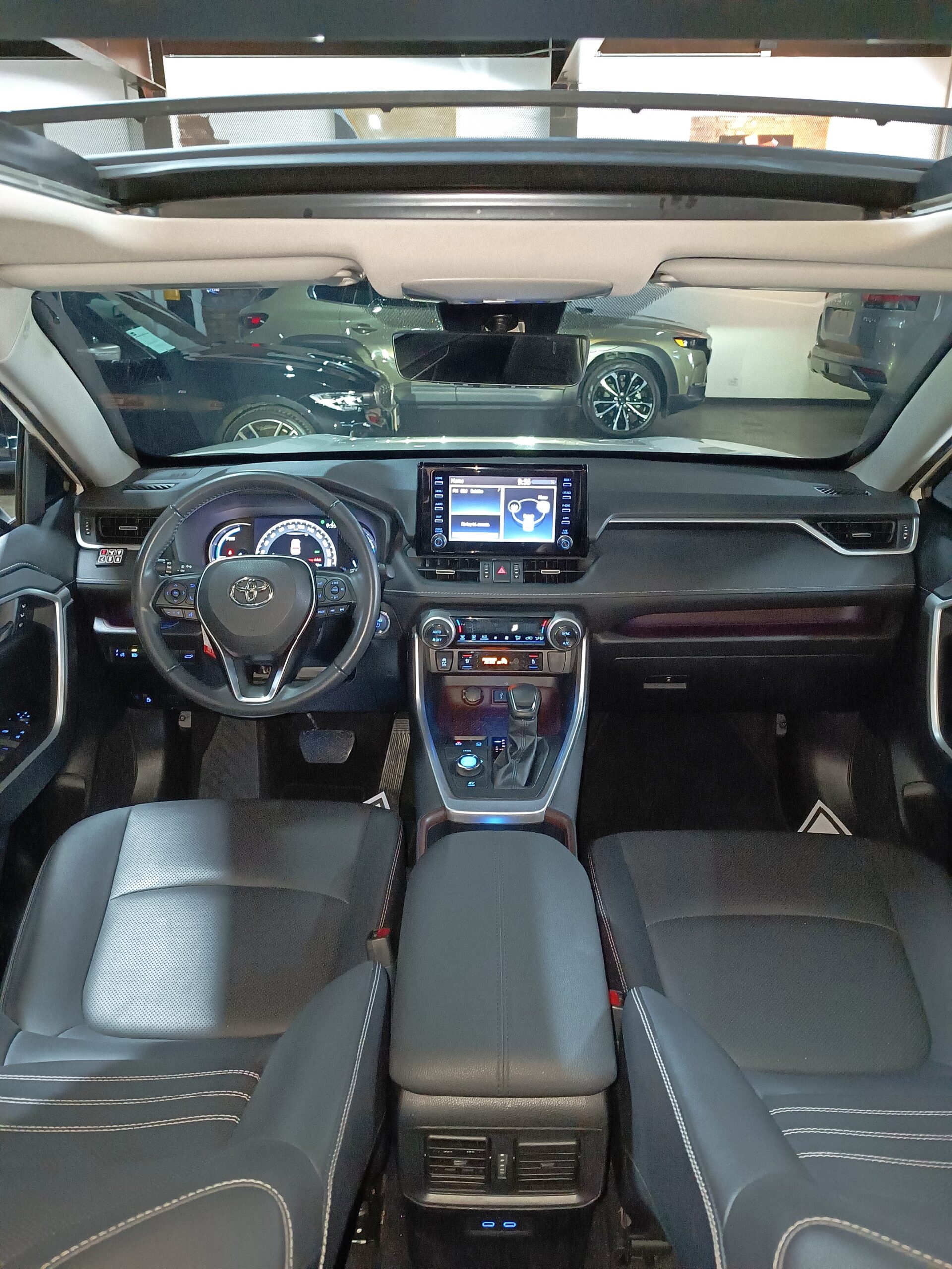 TOYOTA RAV4 LIMITED HIBRIDA 2022 BLINDADA