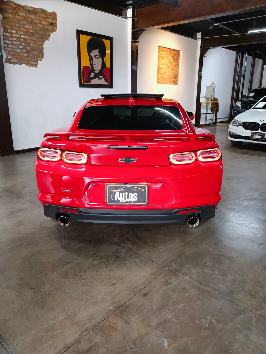 Chevrolet Camaro SS 6.2 2022