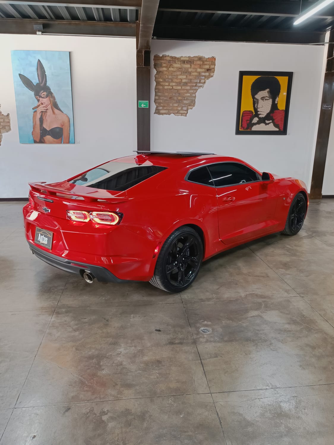 Chevrolet Camaro SS 6.2 2022