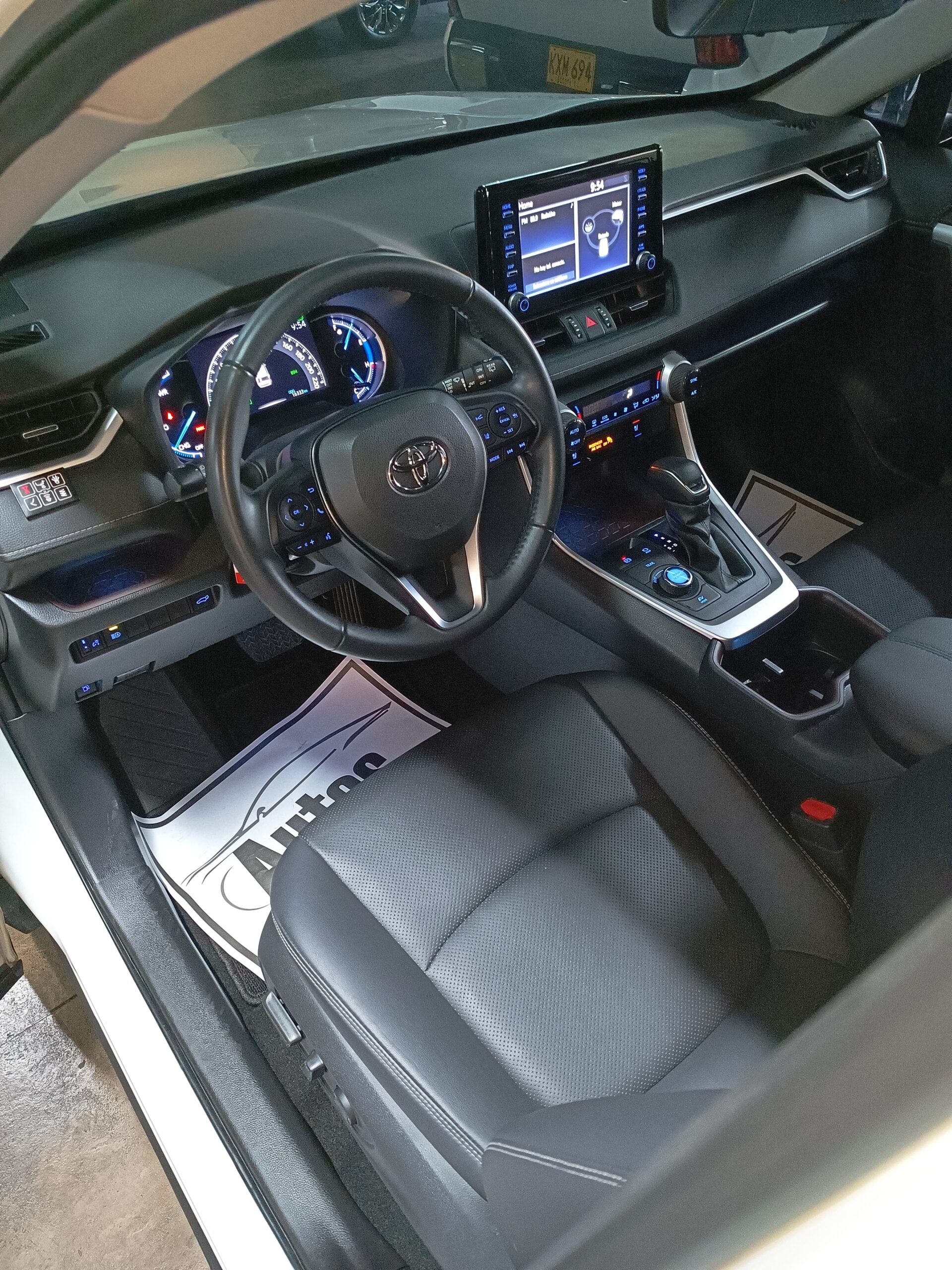 TOYOTA RAV4 LIMITED HIBRIDA 2022 BLINDADA