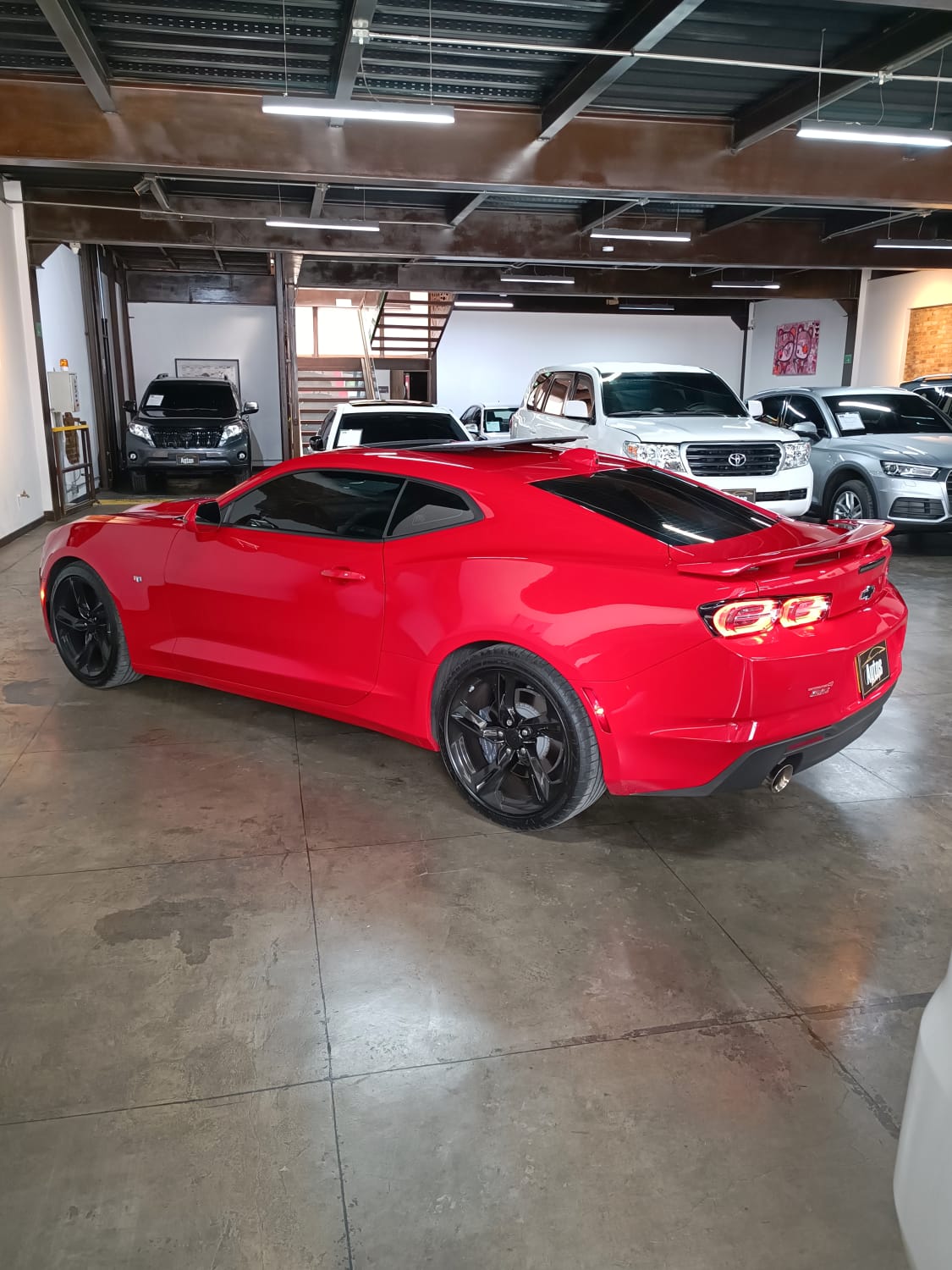 Chevrolet Camaro SS 6.2 2022