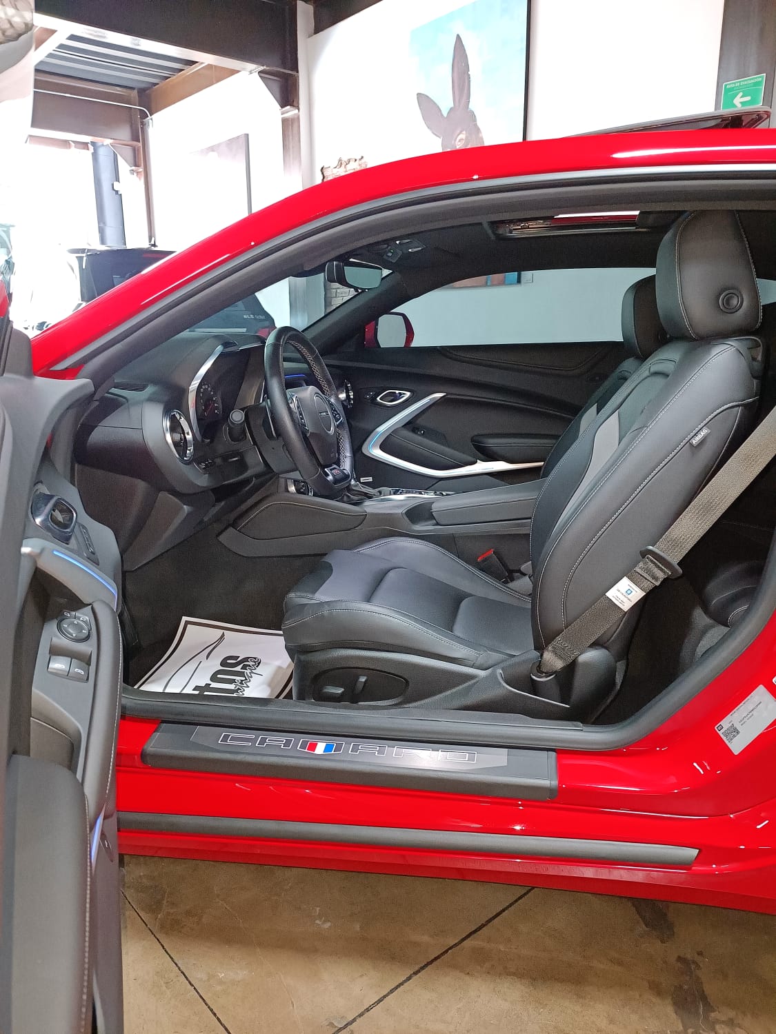 Chevrolet Camaro SS 6.2 2022