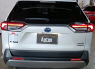 TOYOTA RAV4 LIMITED HIBRIDA 2022 BLINDADA