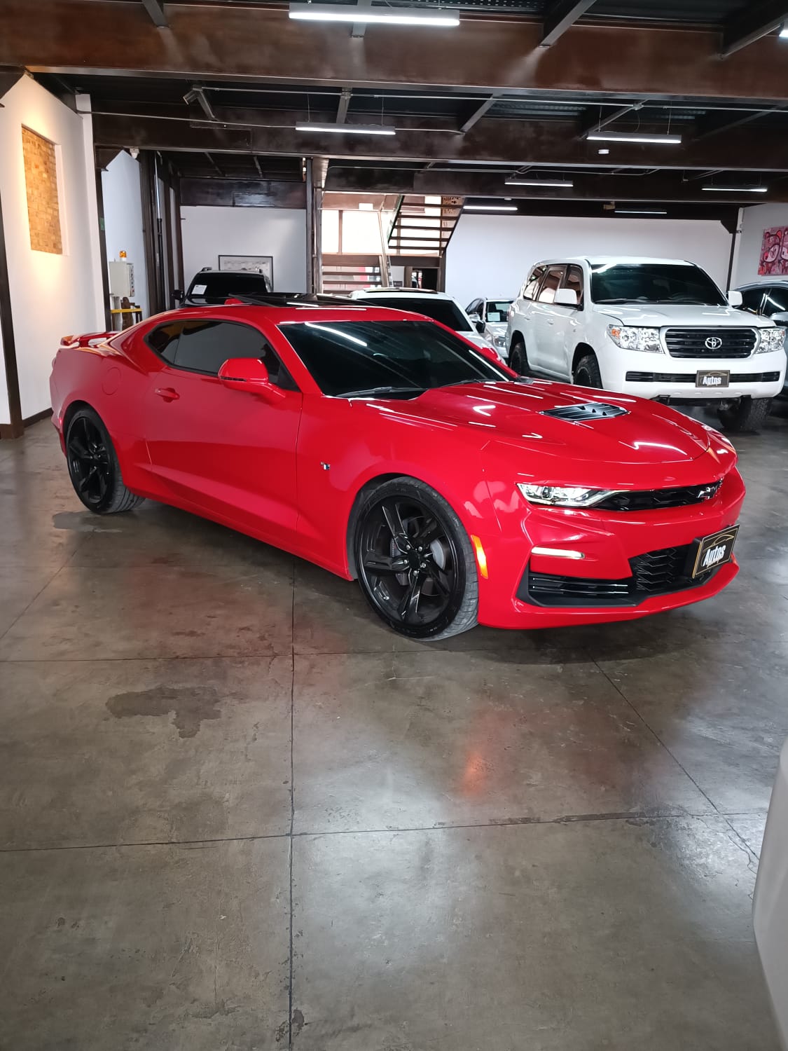 Chevrolet Camaro SS 6.2 2022