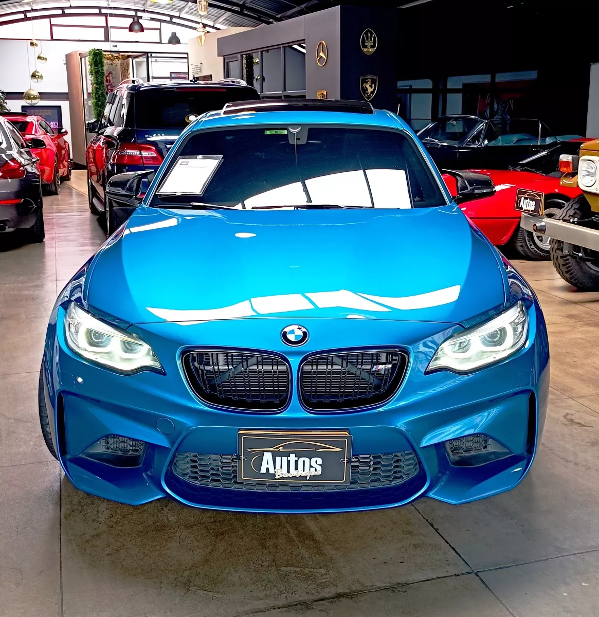 BMW M2 Coupe Modelo 2017