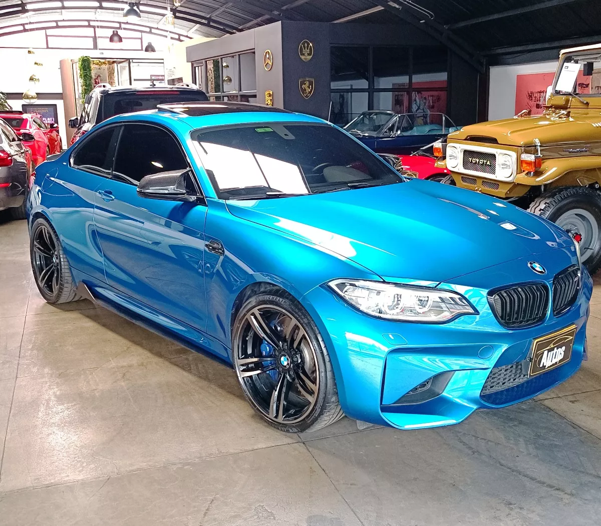 BMW M2 Coupe Modelo 2017