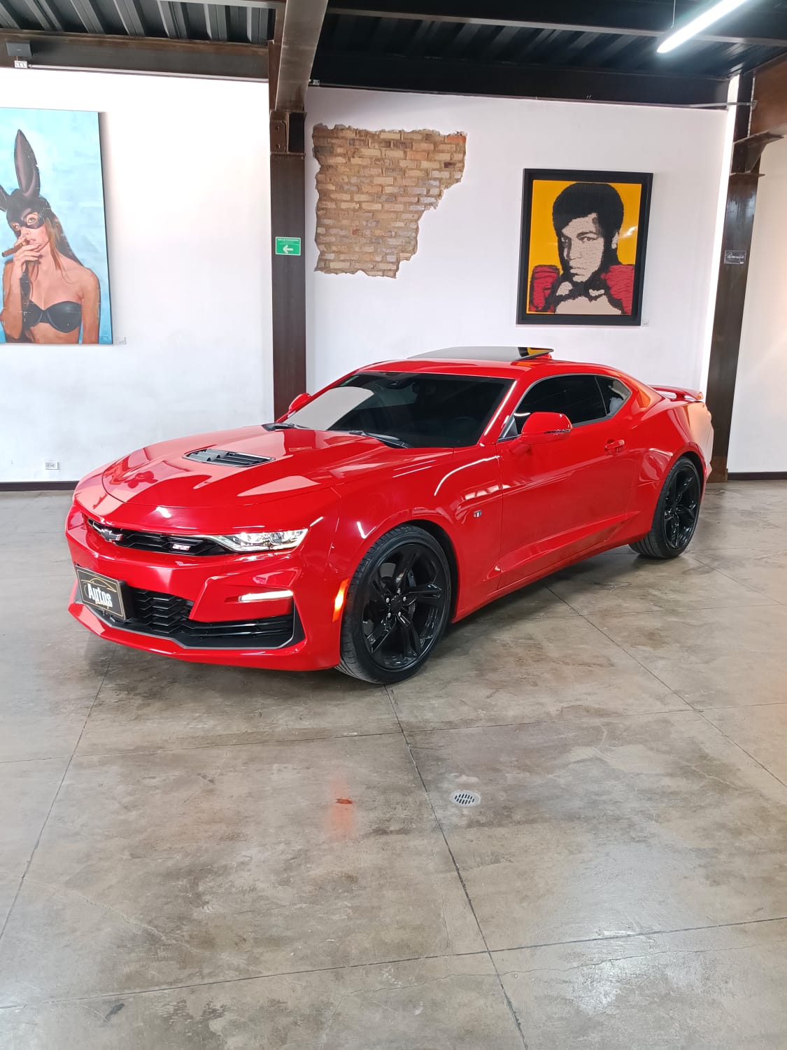 Chevrolet Camaro SS 6.2 2022