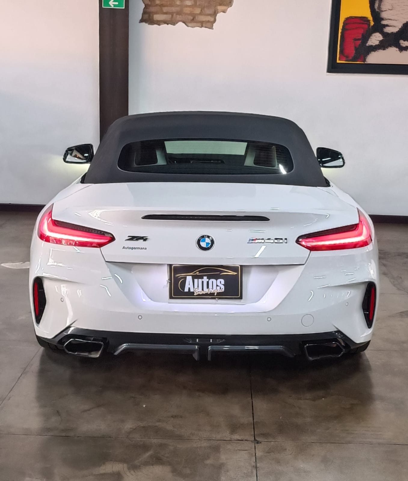 BMW Z4 M40i 2022