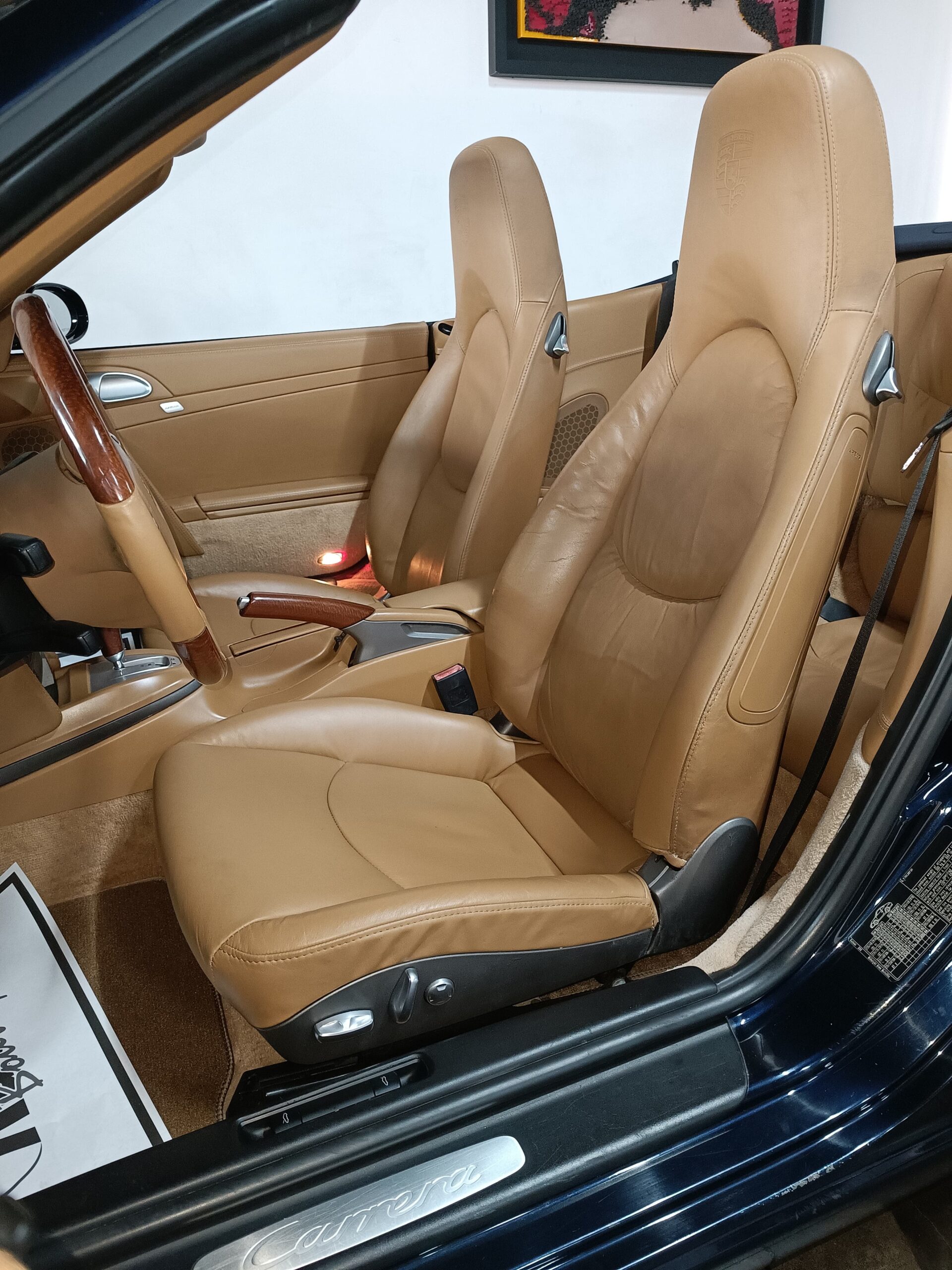 Porsche 911 Carrera Cabrio