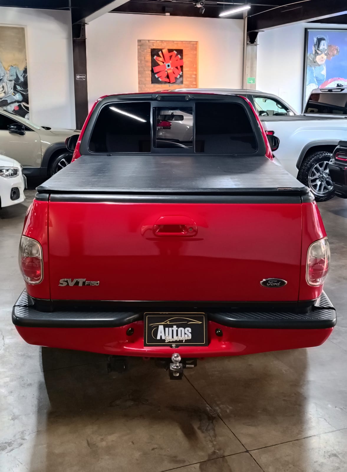 Ford F-150 5.4 SVT Lightning  2002