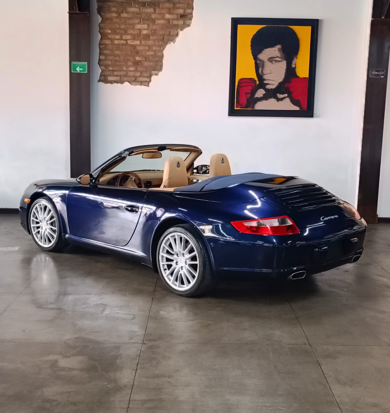 Porsche 911 Carrera Cabrio