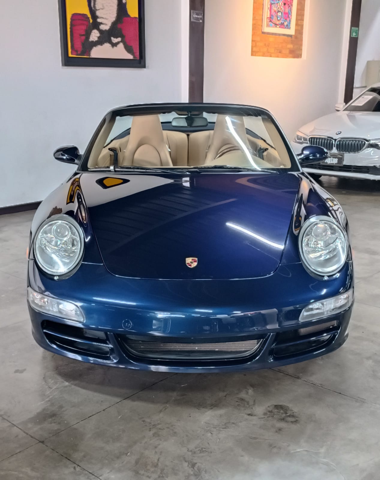Porsche 911 Carrera Cabrio