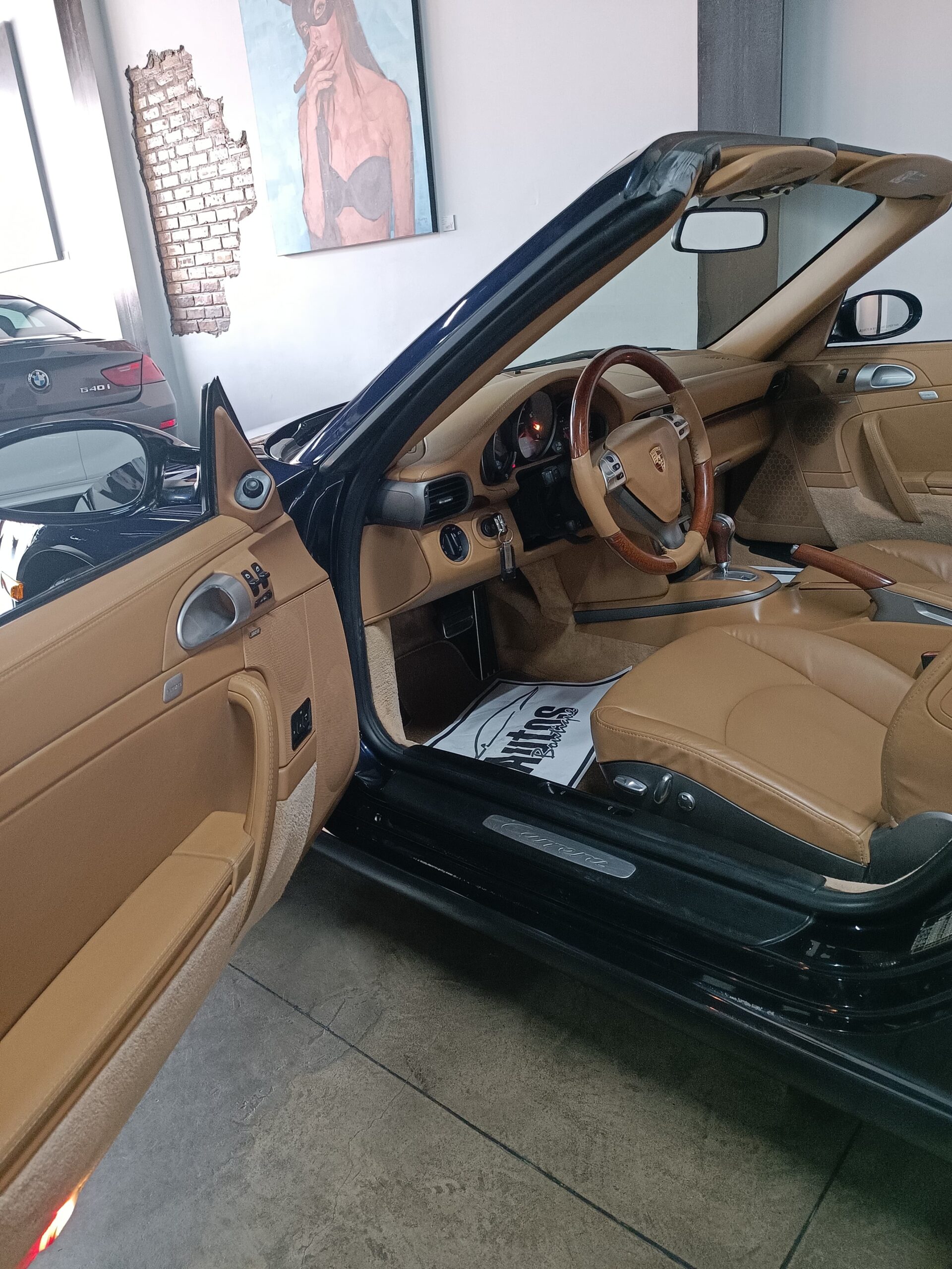 Porsche 911 Carrera Cabrio
