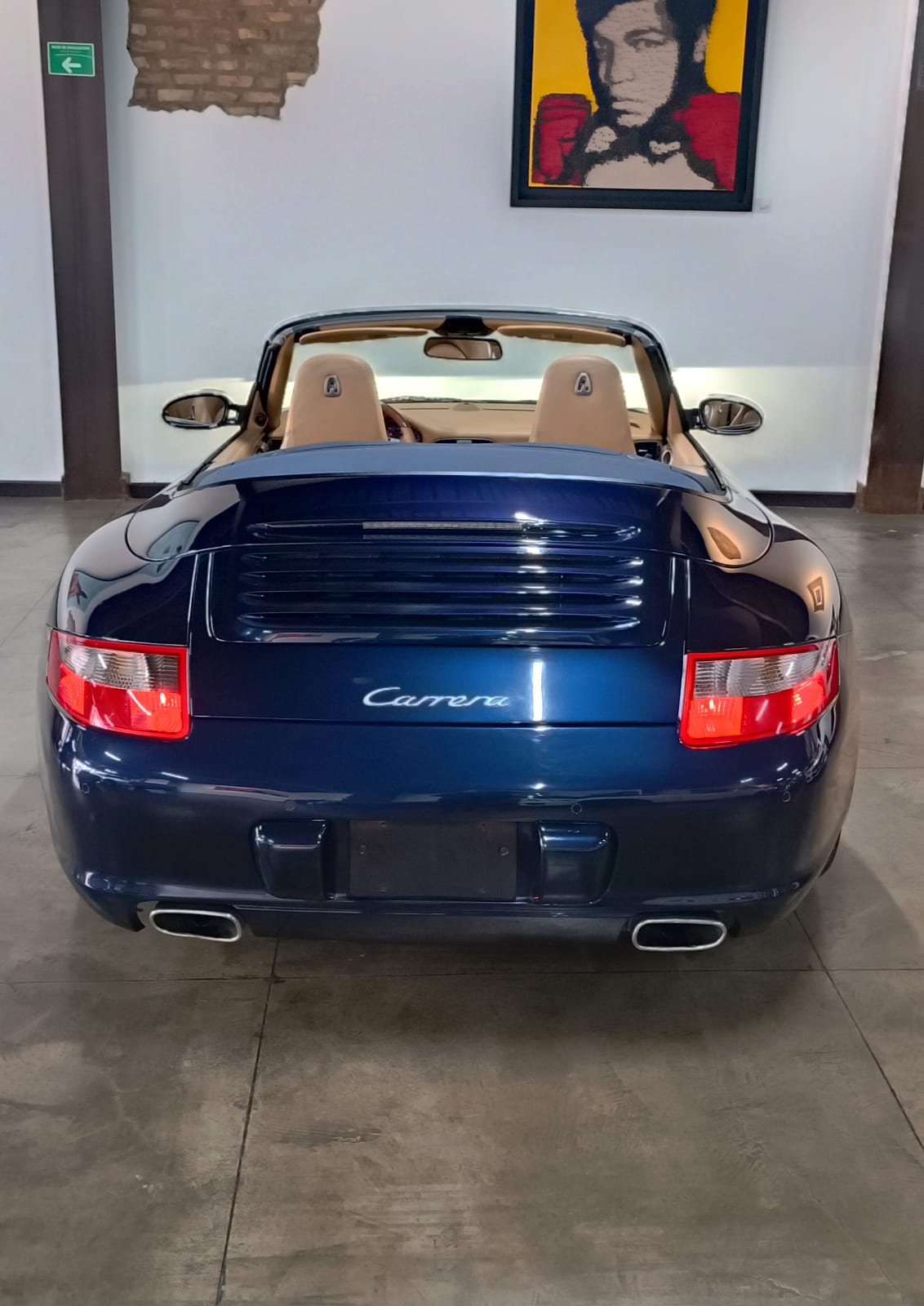 Porsche 911 Carrera Cabrio